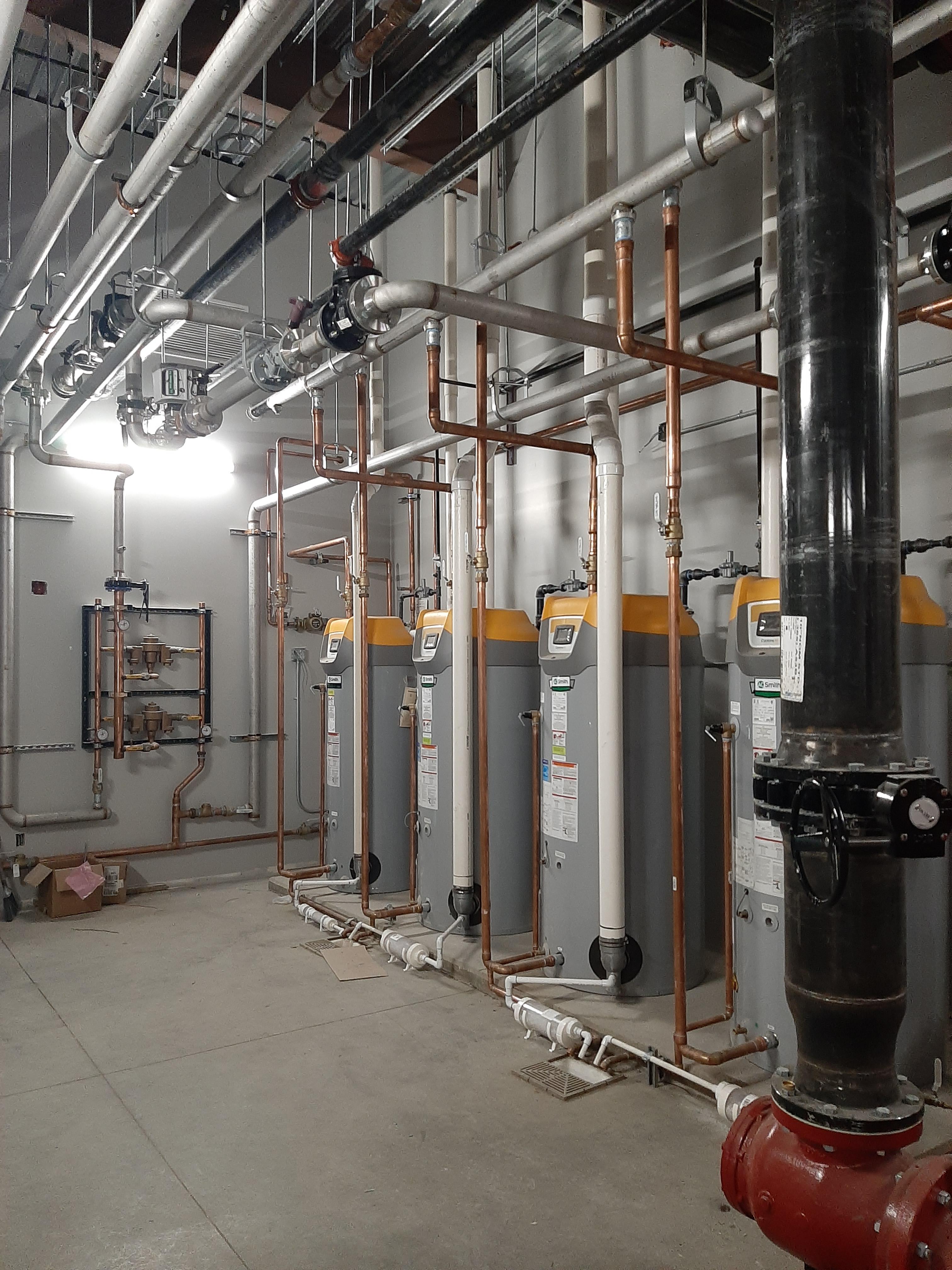 plumber vs electrician vs hvac? Plumbing