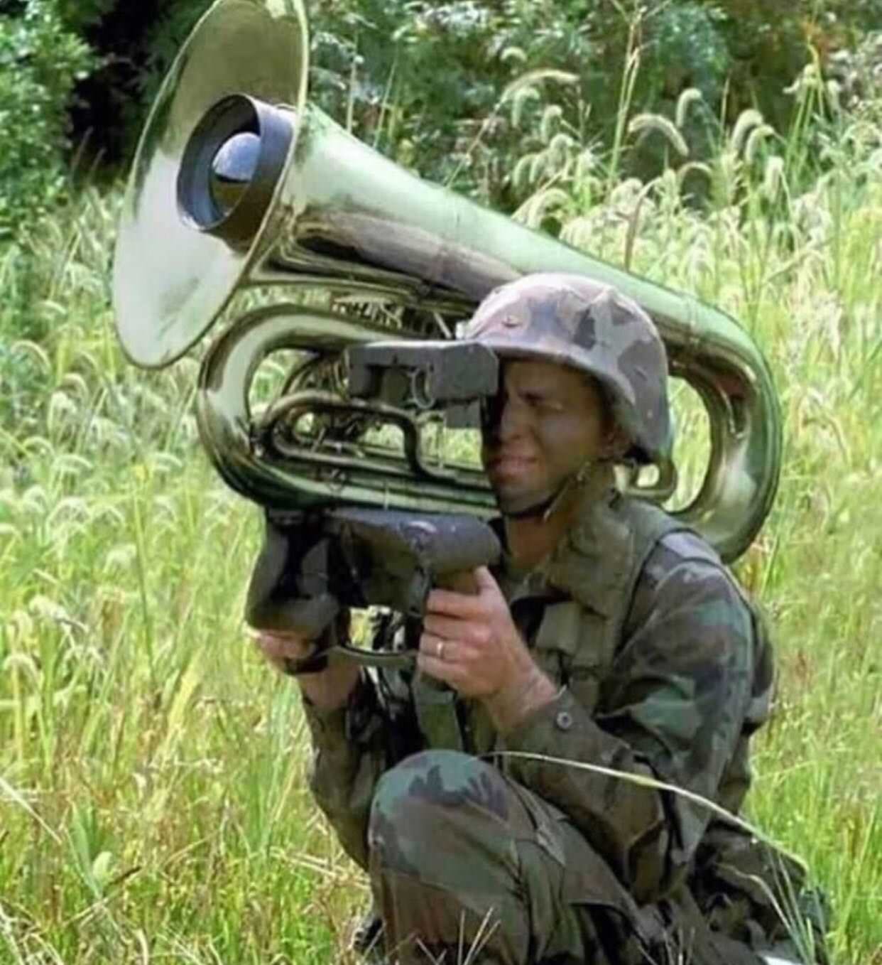 Tuba Troop, Musical Defender of the Grasslands r/Bossfight