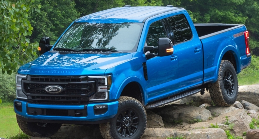 New 2020 Ford Super Duty Tremor Off Road Package r/Ford