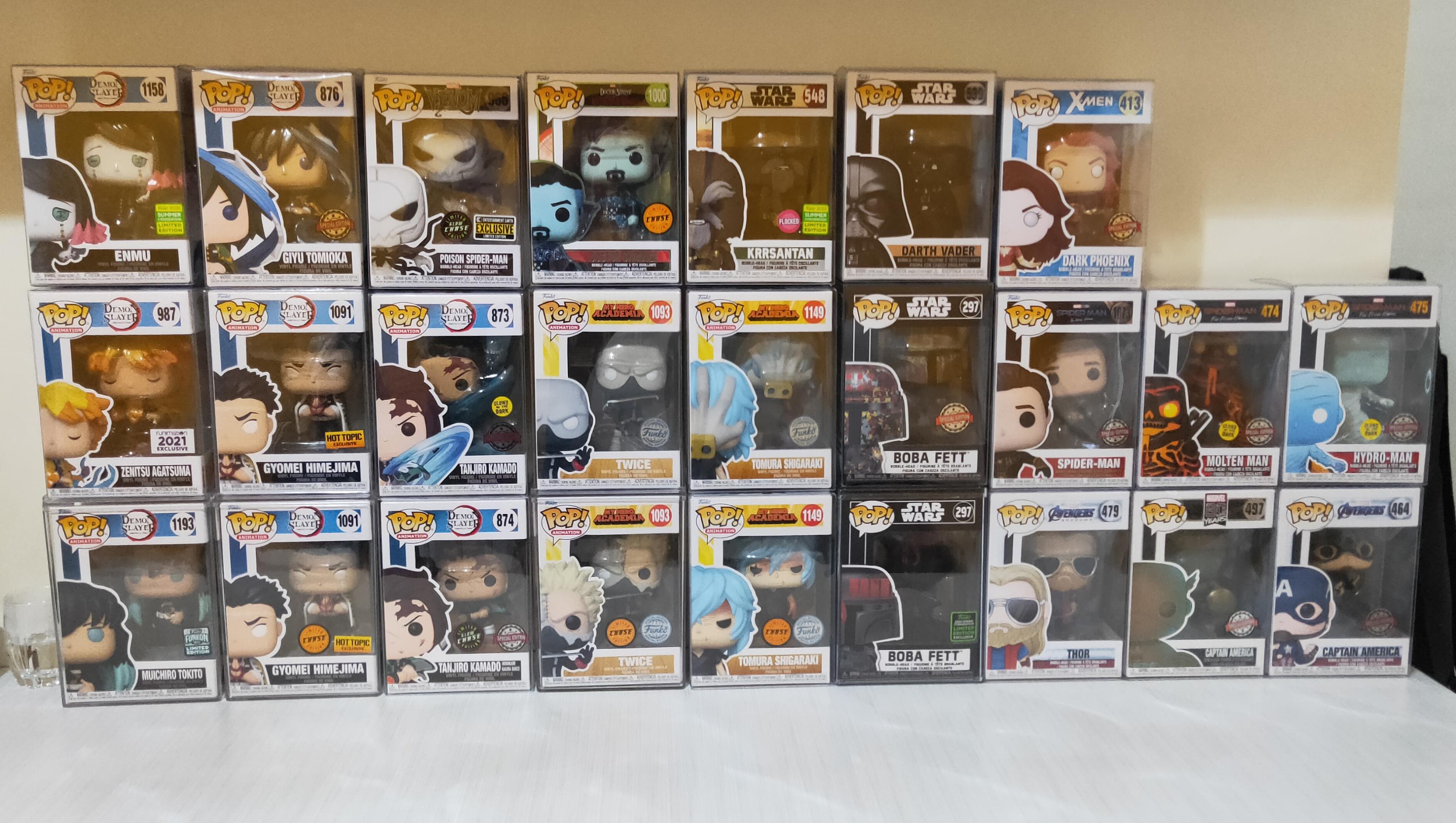 Collection Update! (after 4 months of starting to buy Funko Pops) Still