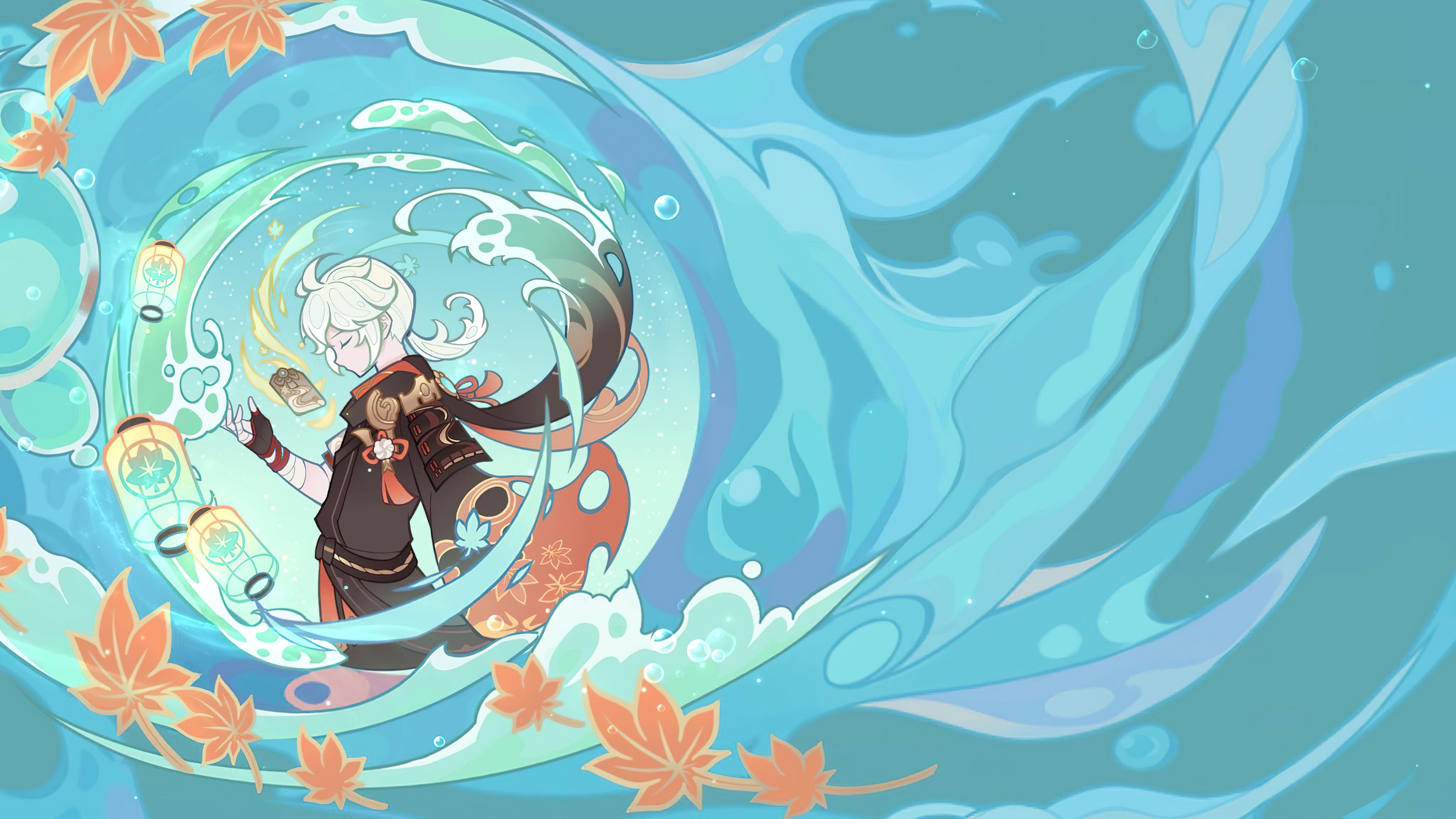 4K Kazuha Wallpaper r/KazuhaMains