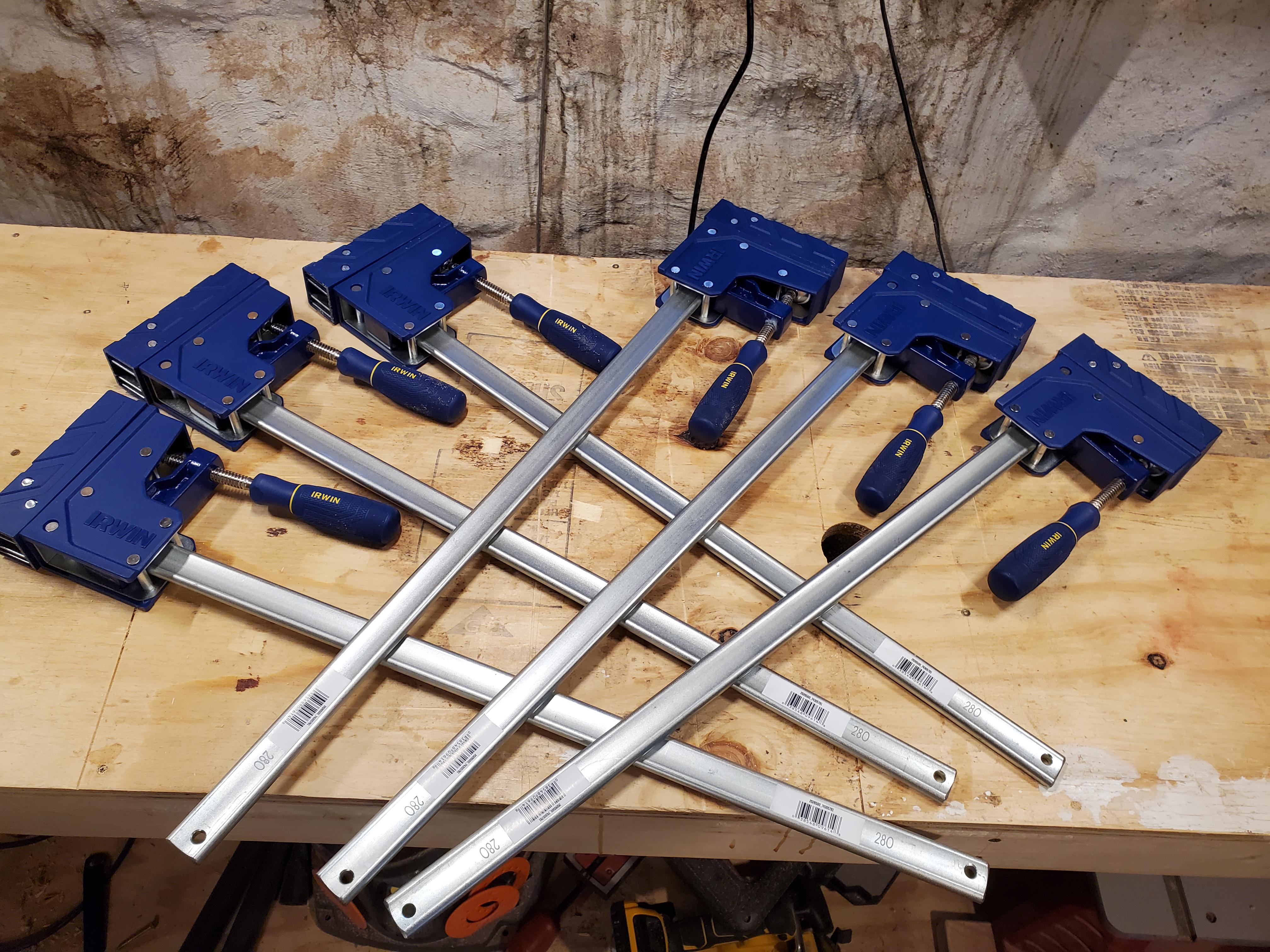 NTD 6 brand new Irwin parallel clamps. r/Tools