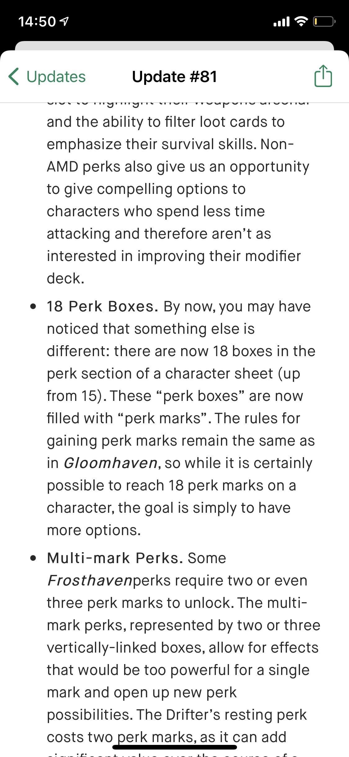 FROSTHAVEN...Based on this... Does that mean that instead of 6 plus