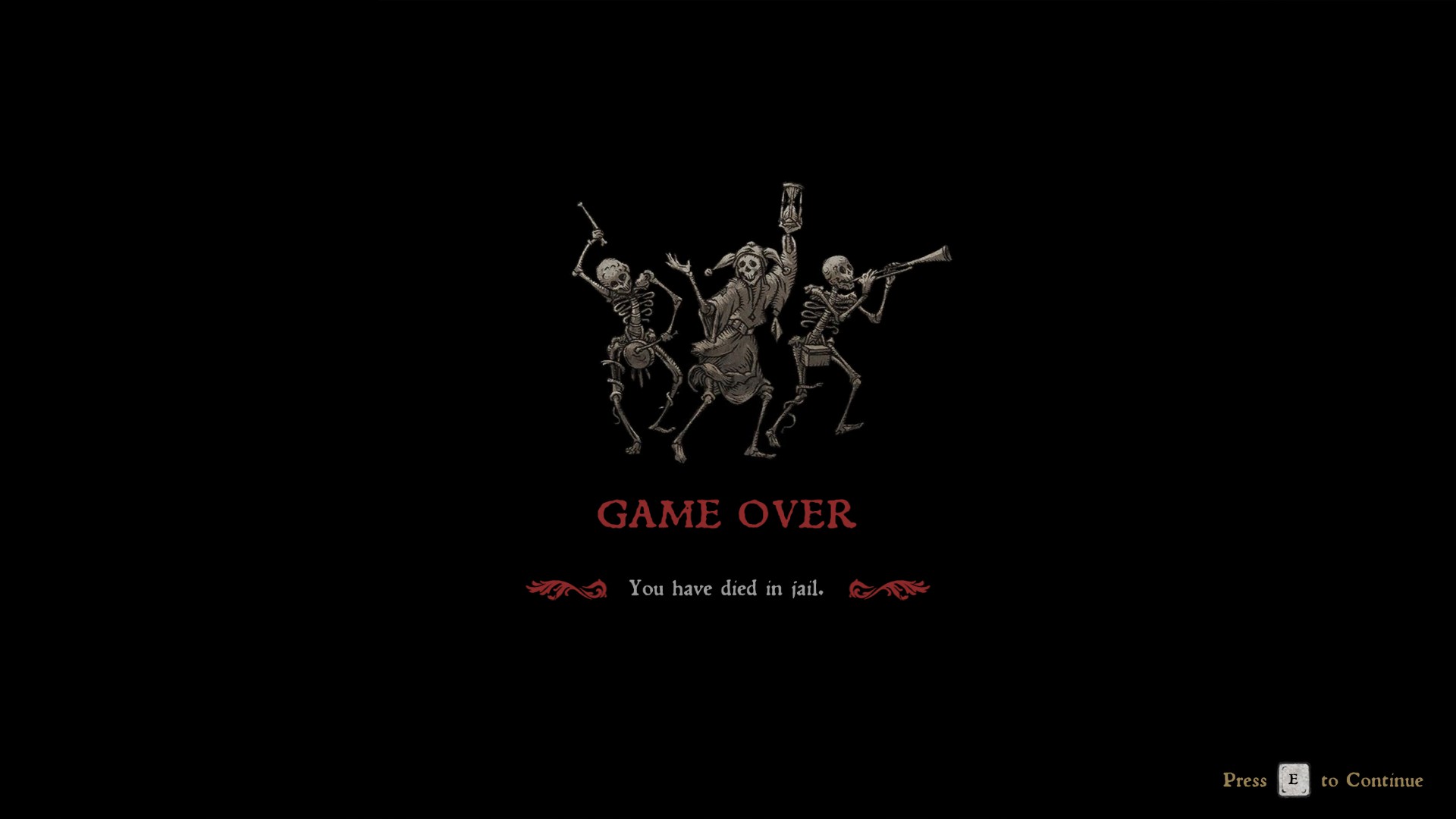 I beat up a peasant in the first 10 minutes then went to jail. It was a