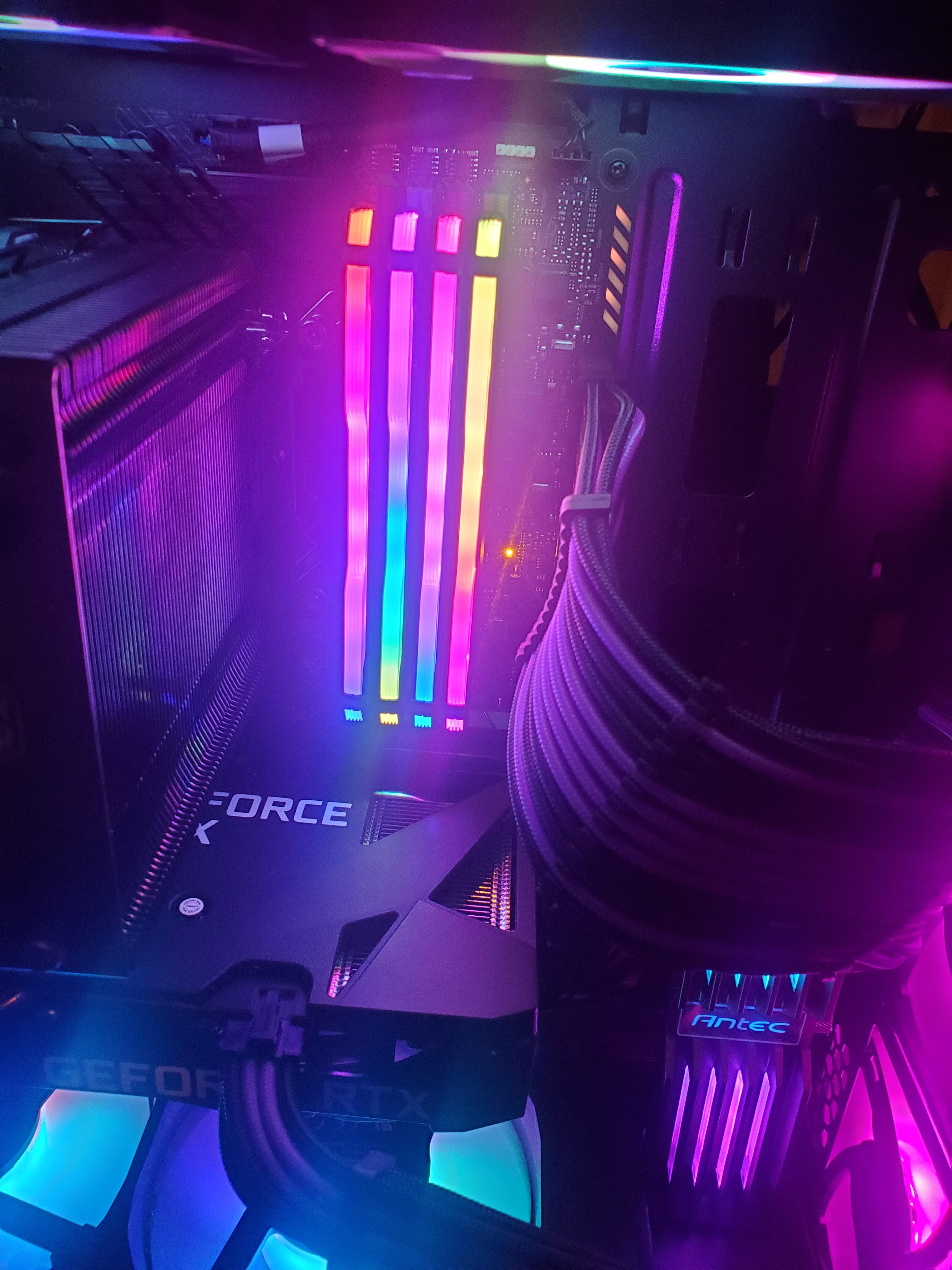 Please help. Not even booting to bios, solid yellow DRam light on, no hardware or software