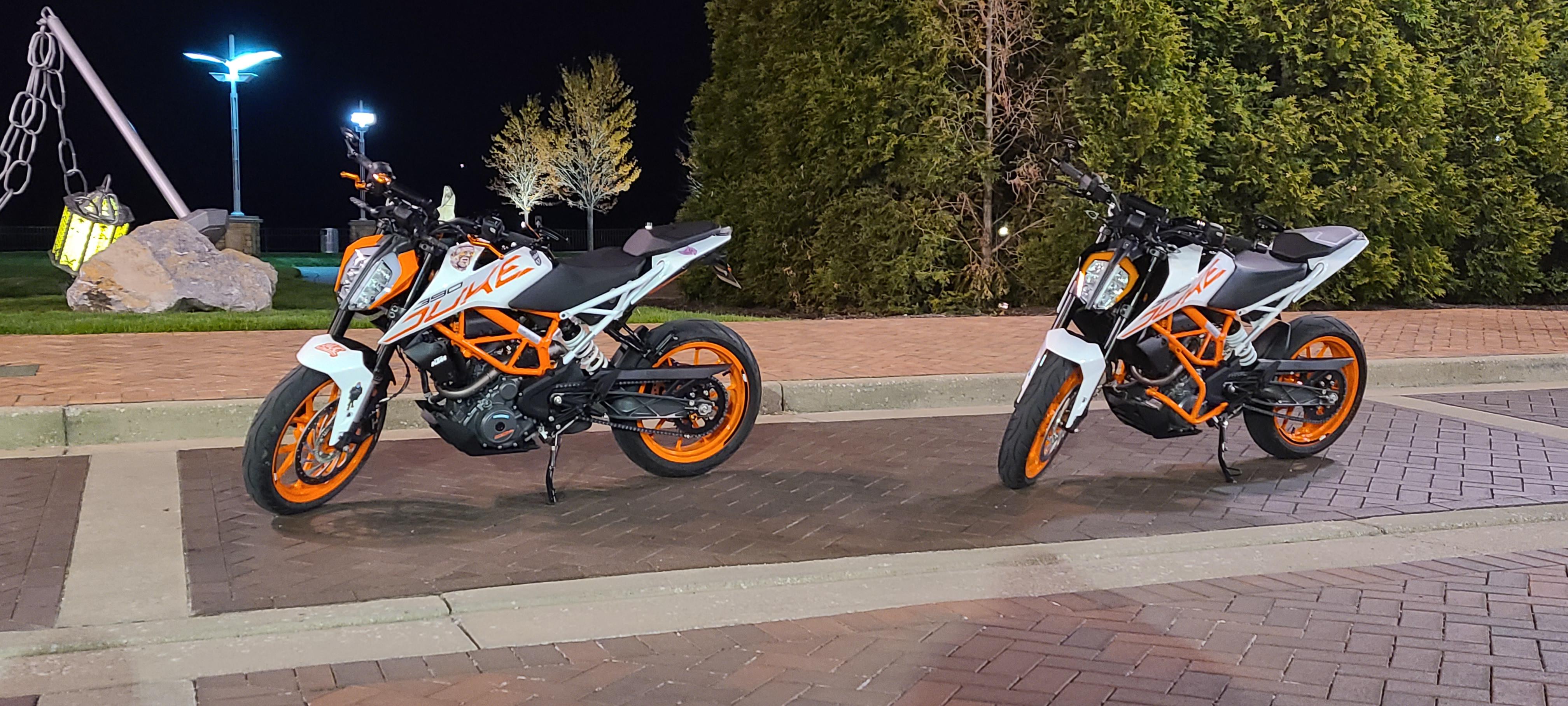 Traction control and wheelies KTMDuke