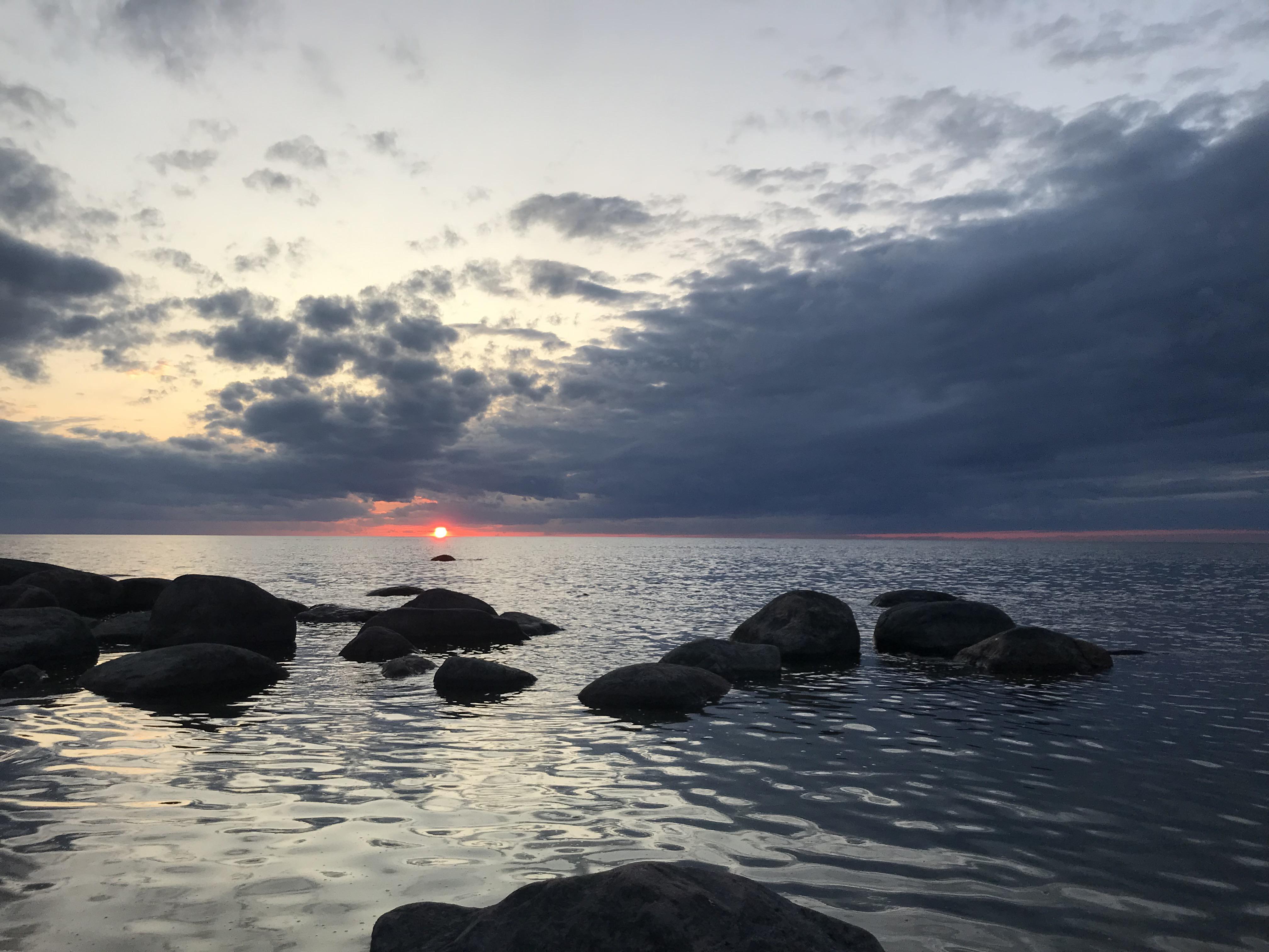 Estonia r/sunset