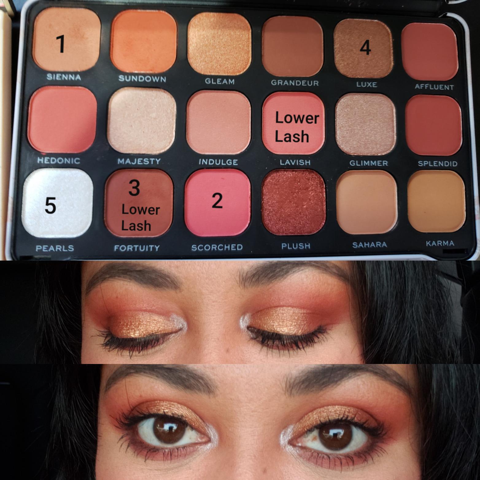 Makeup Revolution Forever Flawless Decadent palette 😍 r/beauty