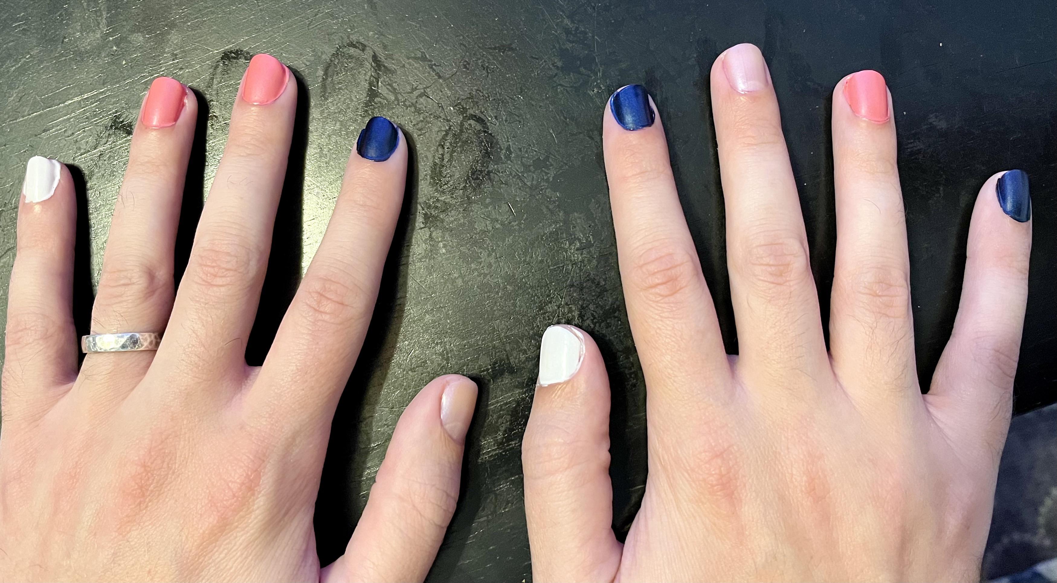 Just got Harry Styles’ Nail Polish Collection (Pleasing) loving all of