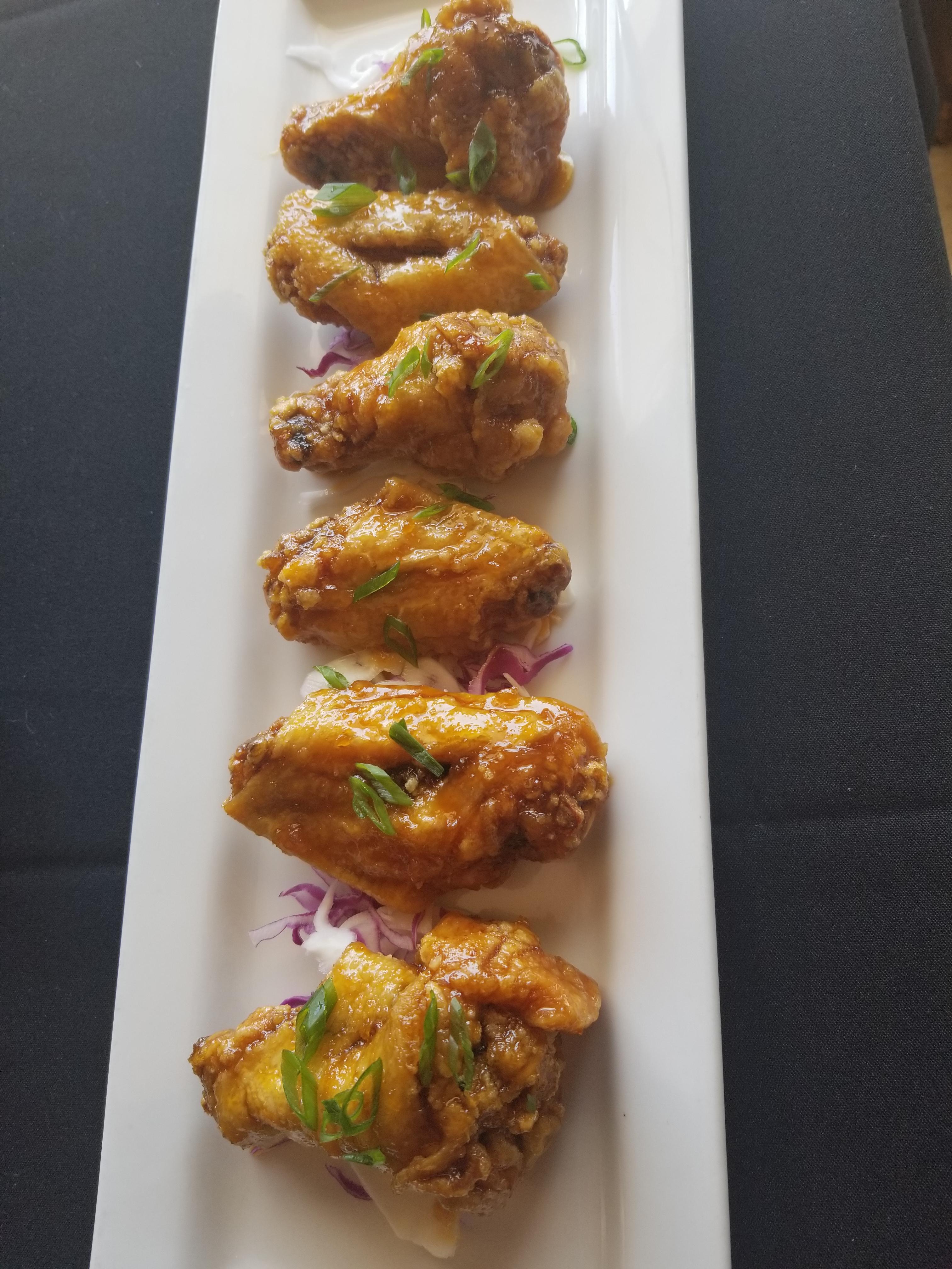 [Pro/Chef] Pineapple habanero wings food