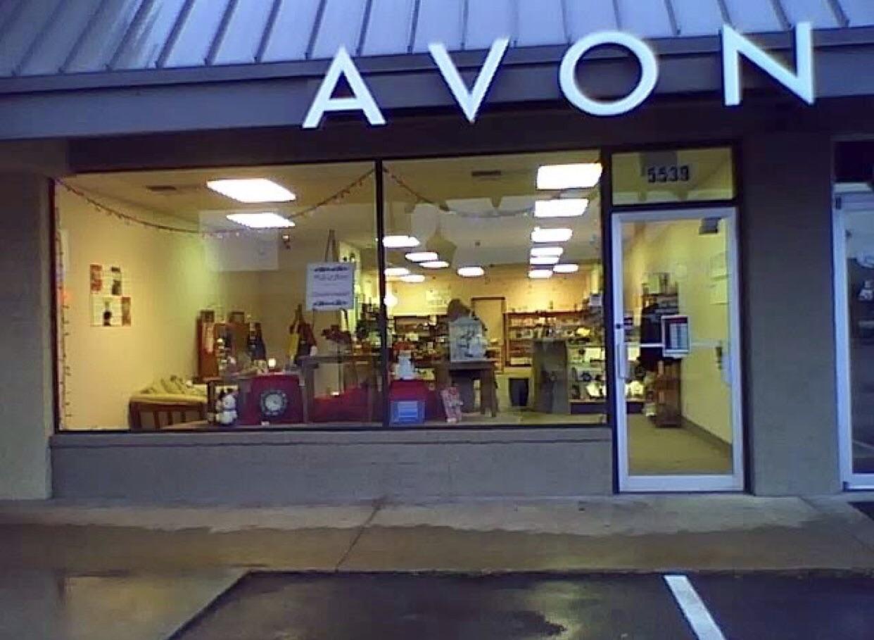 I didn’t realize they could set up actual physical locations. This Avon
