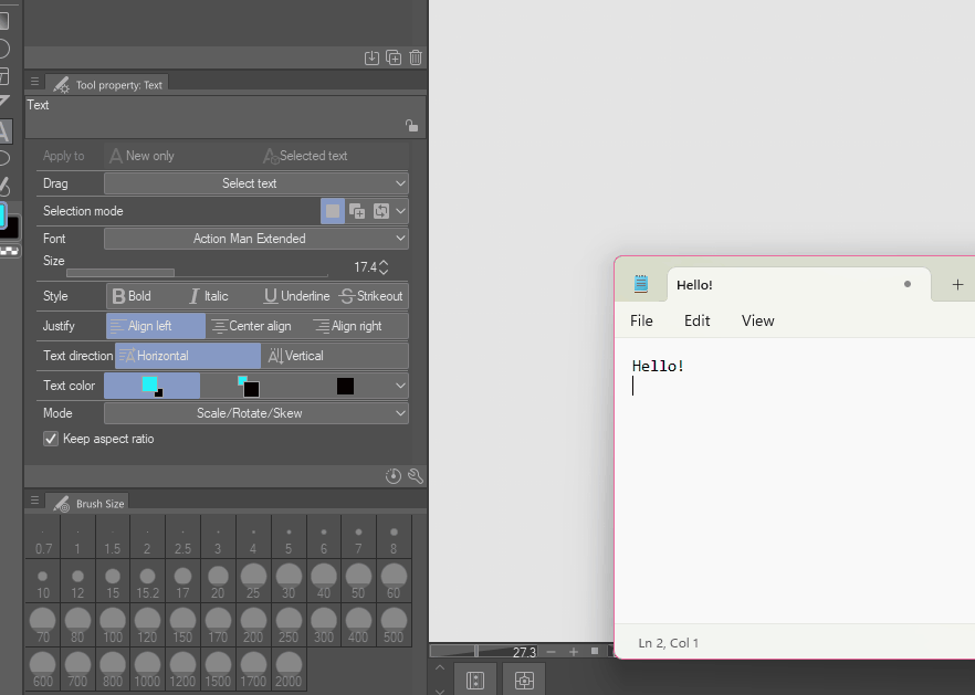 Can you paste text into Clip Studio Paint? r/ClipStudio
