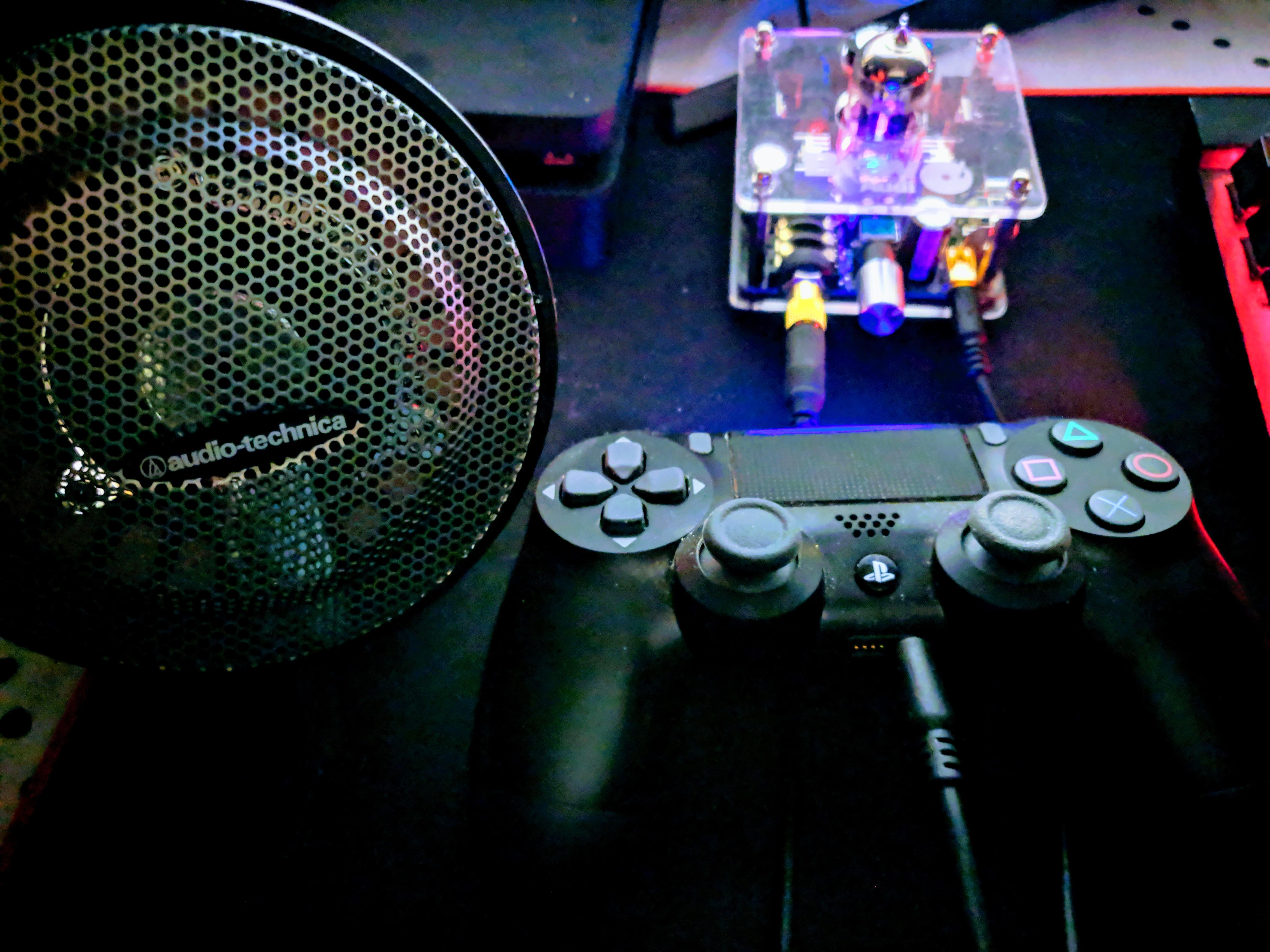 Ps4 headphone rig r/headphones