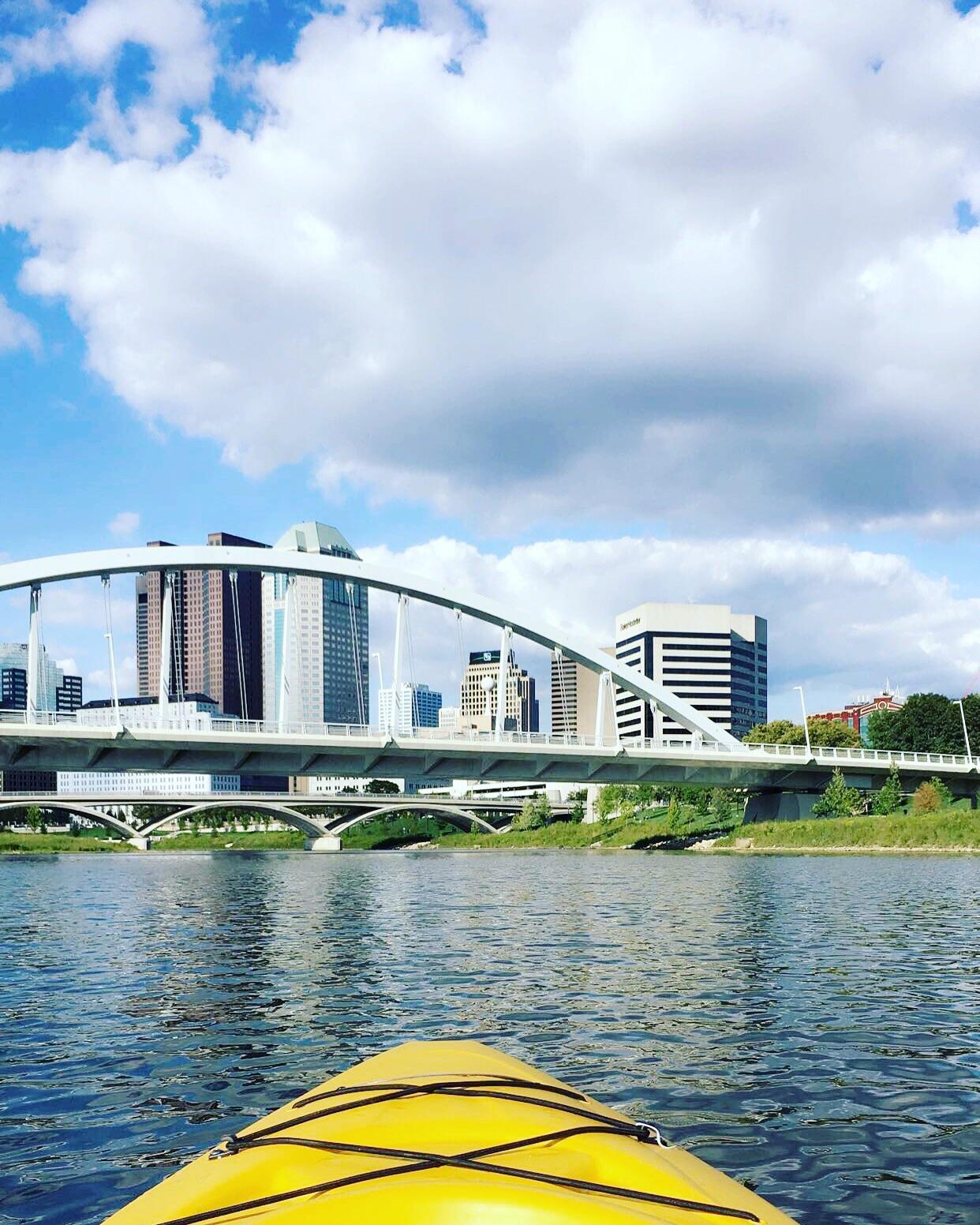 Downtown Kayak View r/Columbus