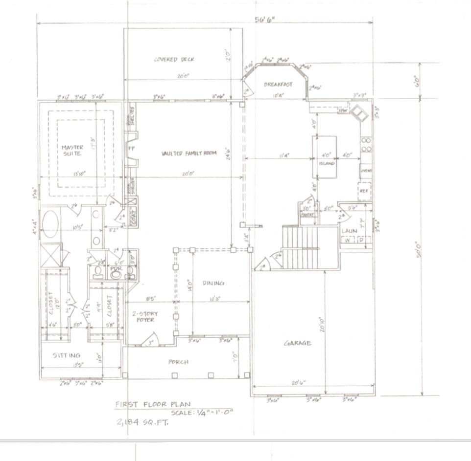 Dead space issue between kitchen island and family room ?? r/floorplan