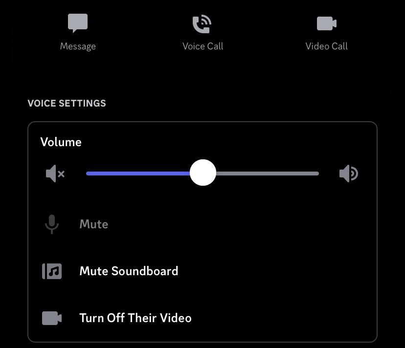 Mute/unmute button greyed out on friend r/discordapp