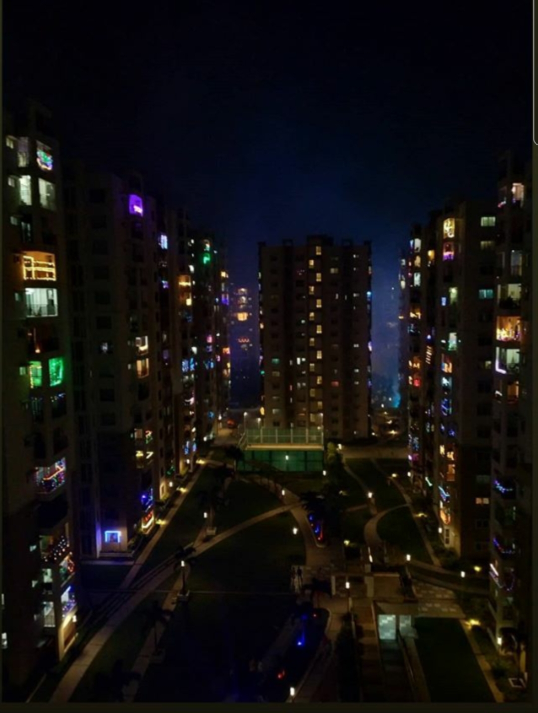 My community last night! hyderabad