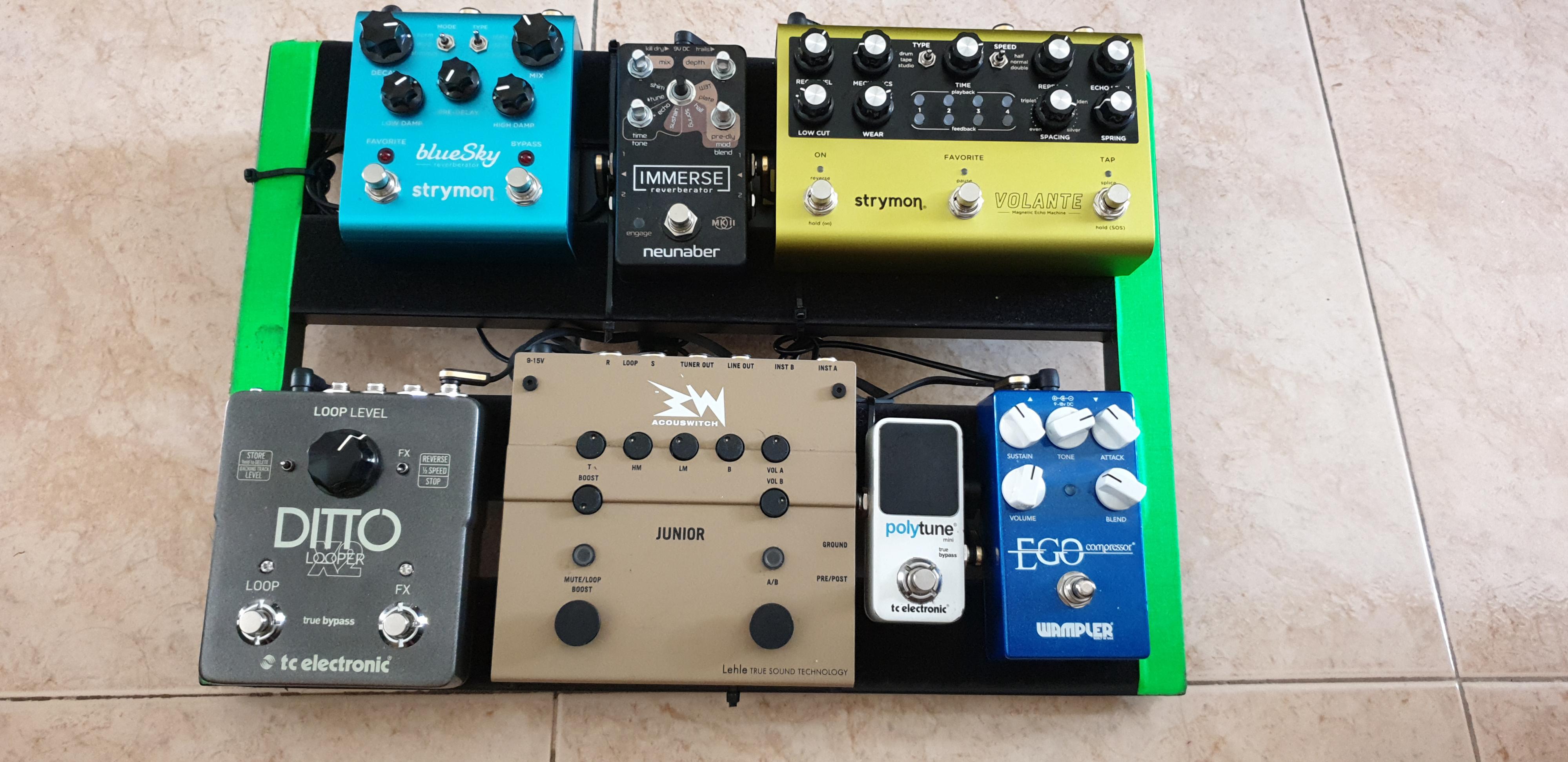 Acoustic Guitar Pedal Board r/guitarpedals