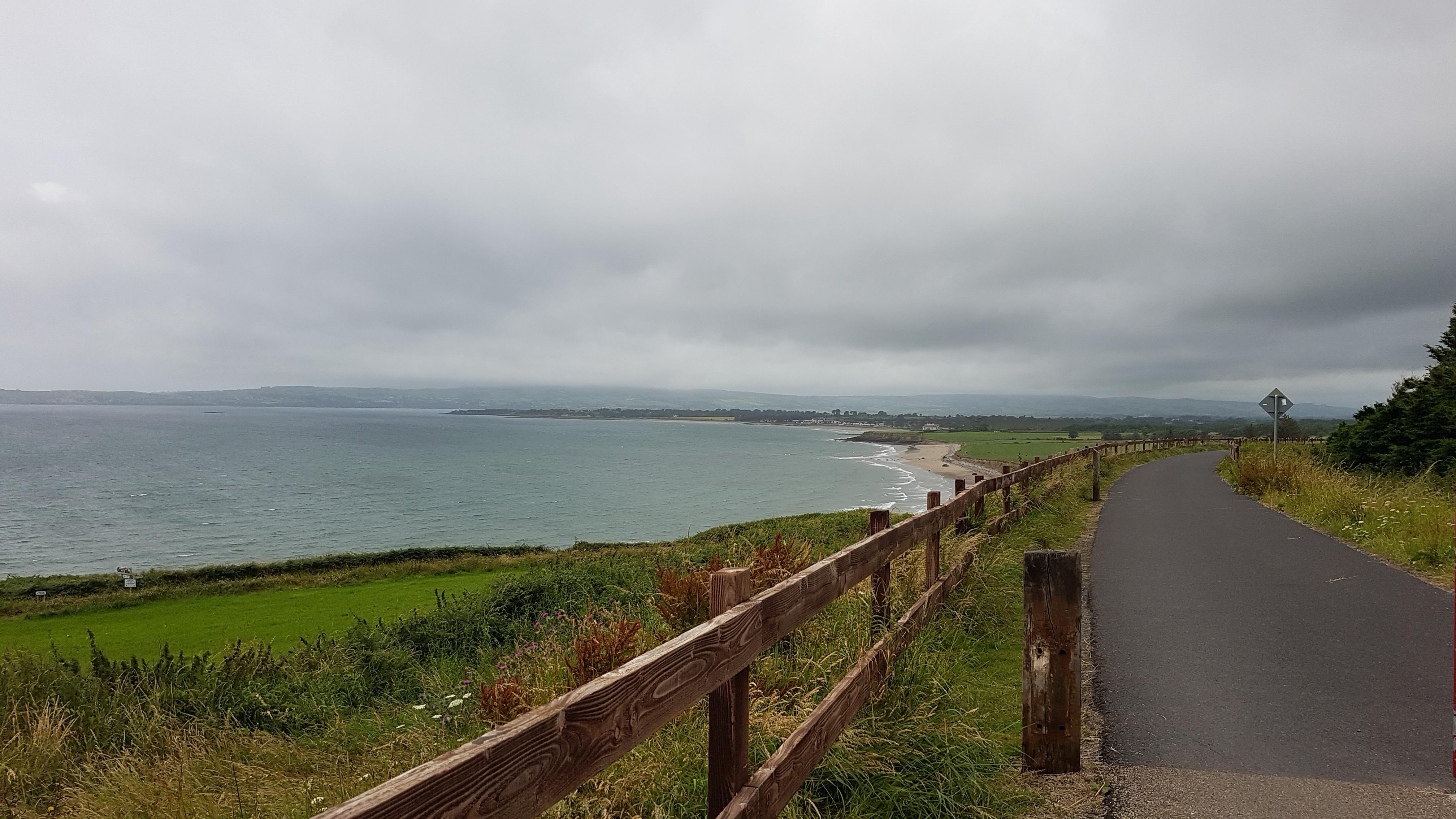 The Waterford Greenway looking down on Dungarvan r/ireland