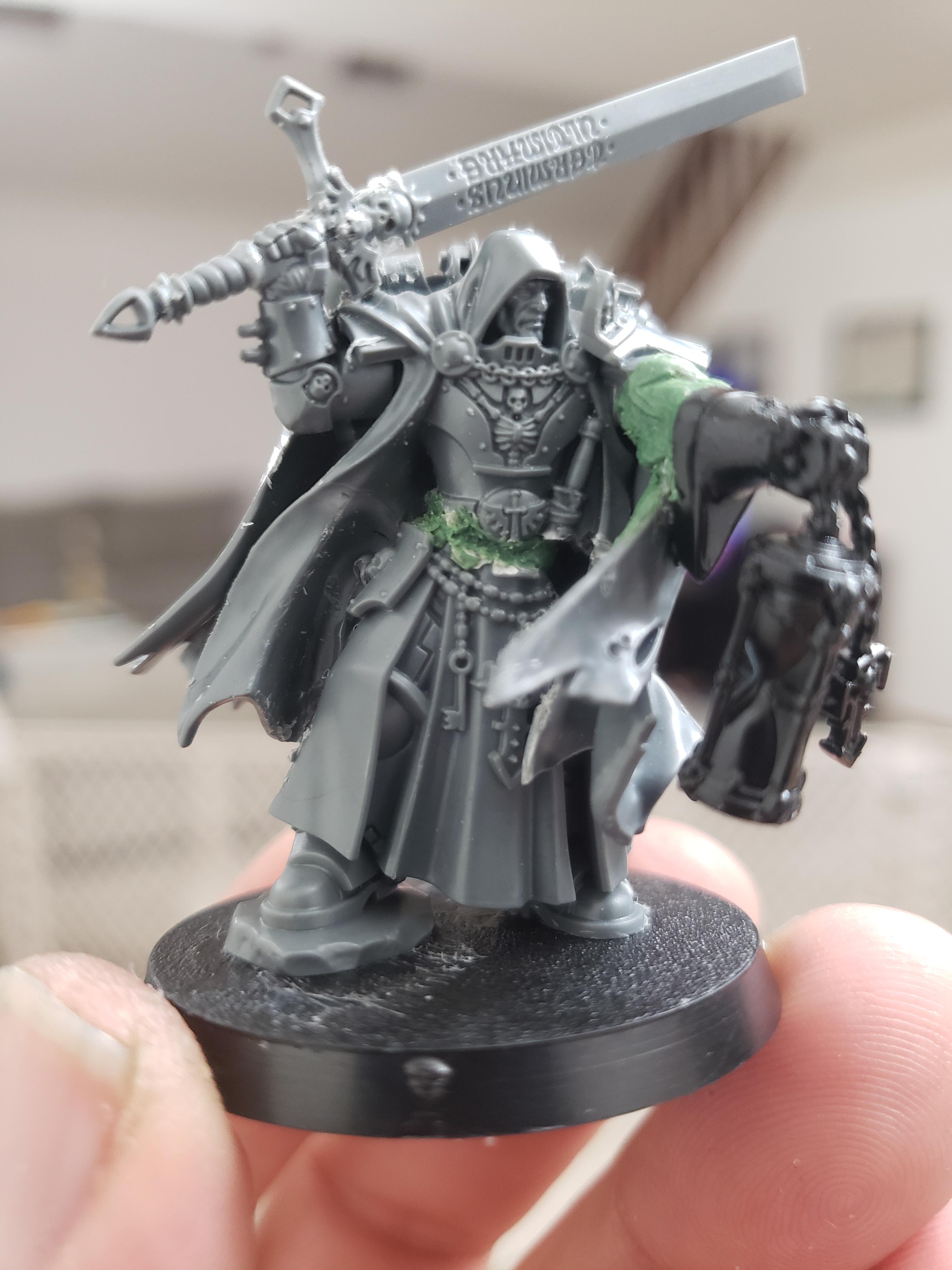 Dark angel judiciar. r/Warhammer40k