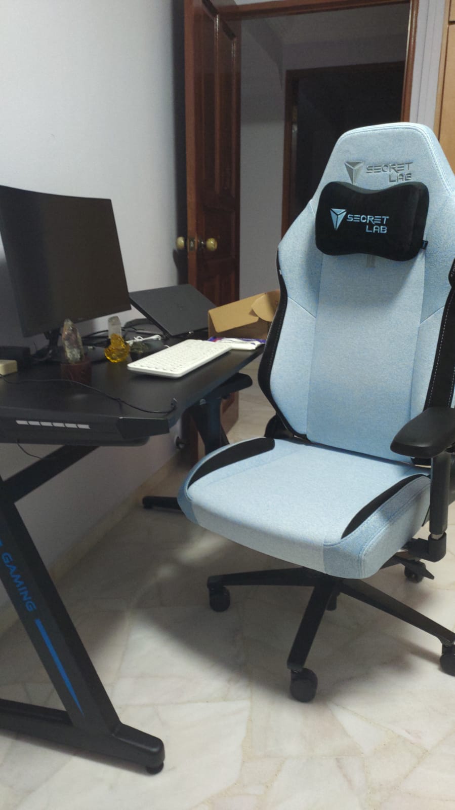 Check out my secret lab chair! COMFY r/secretlab