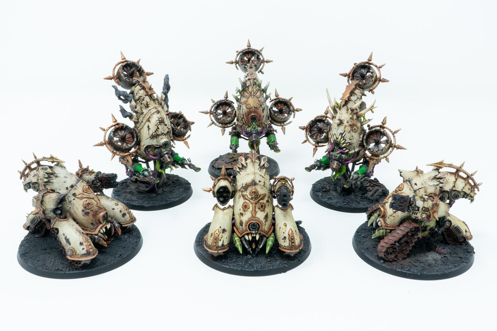 Plague Engine Additions : r/deathguard40k