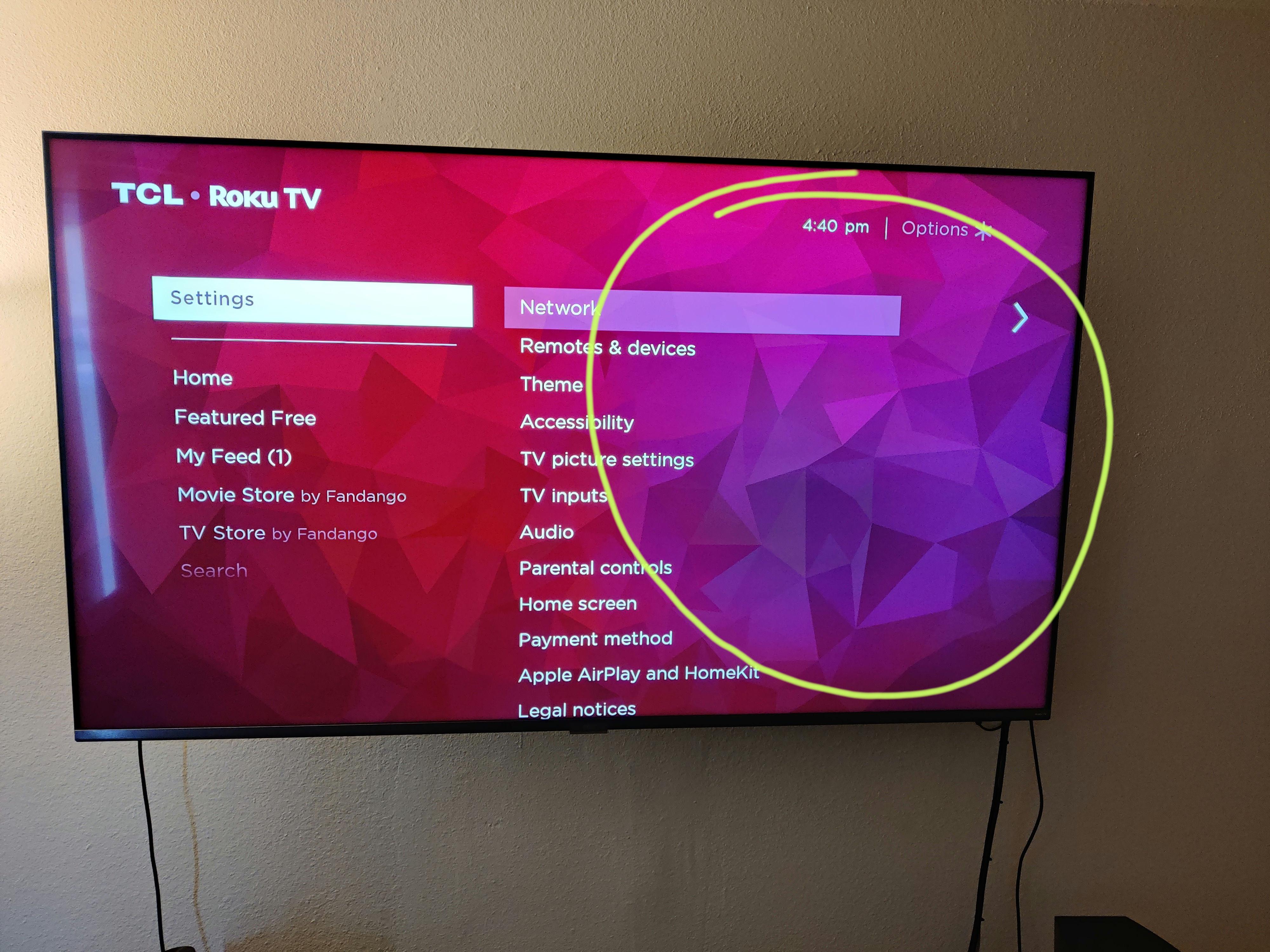 Tv randomly restarting? tcltvs