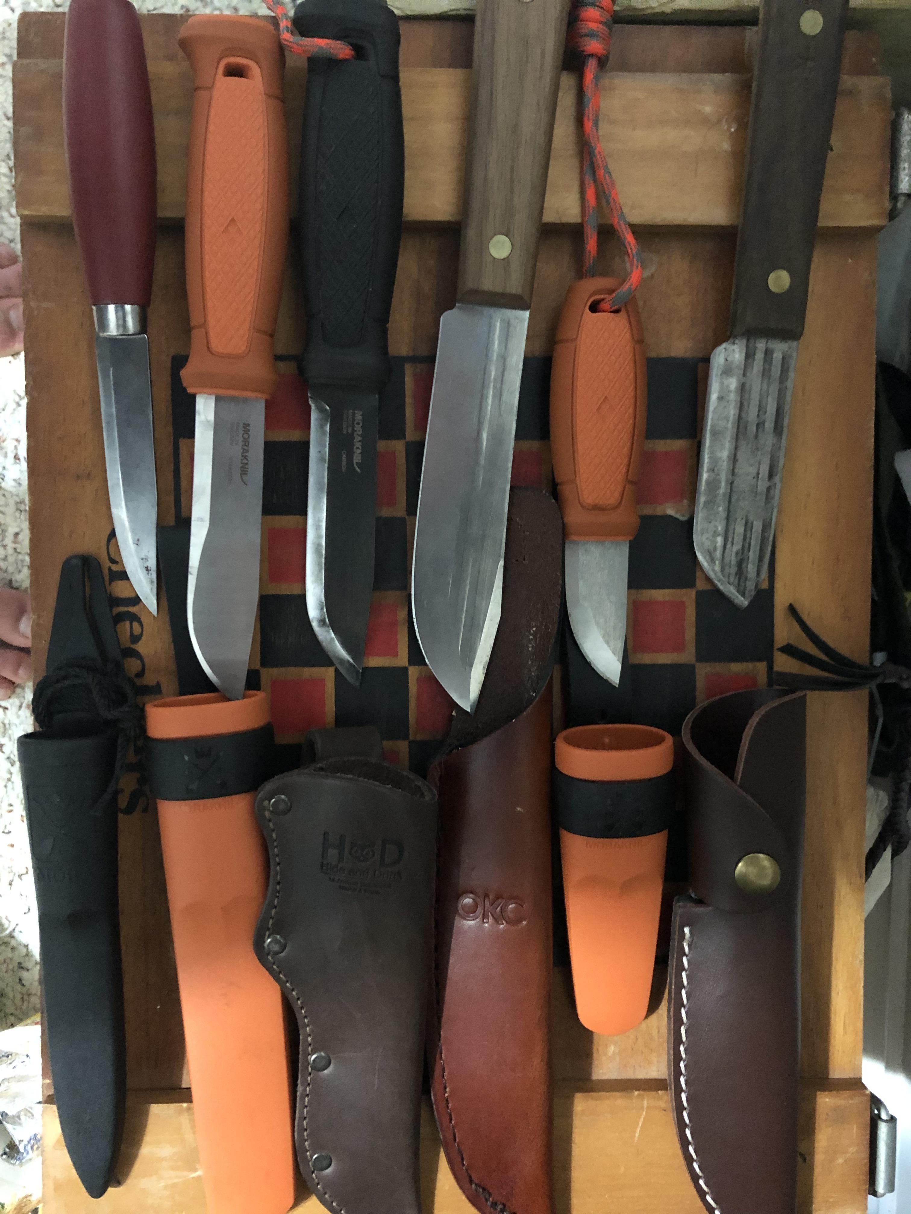 My top Bushcraft knives r/Bushcraft