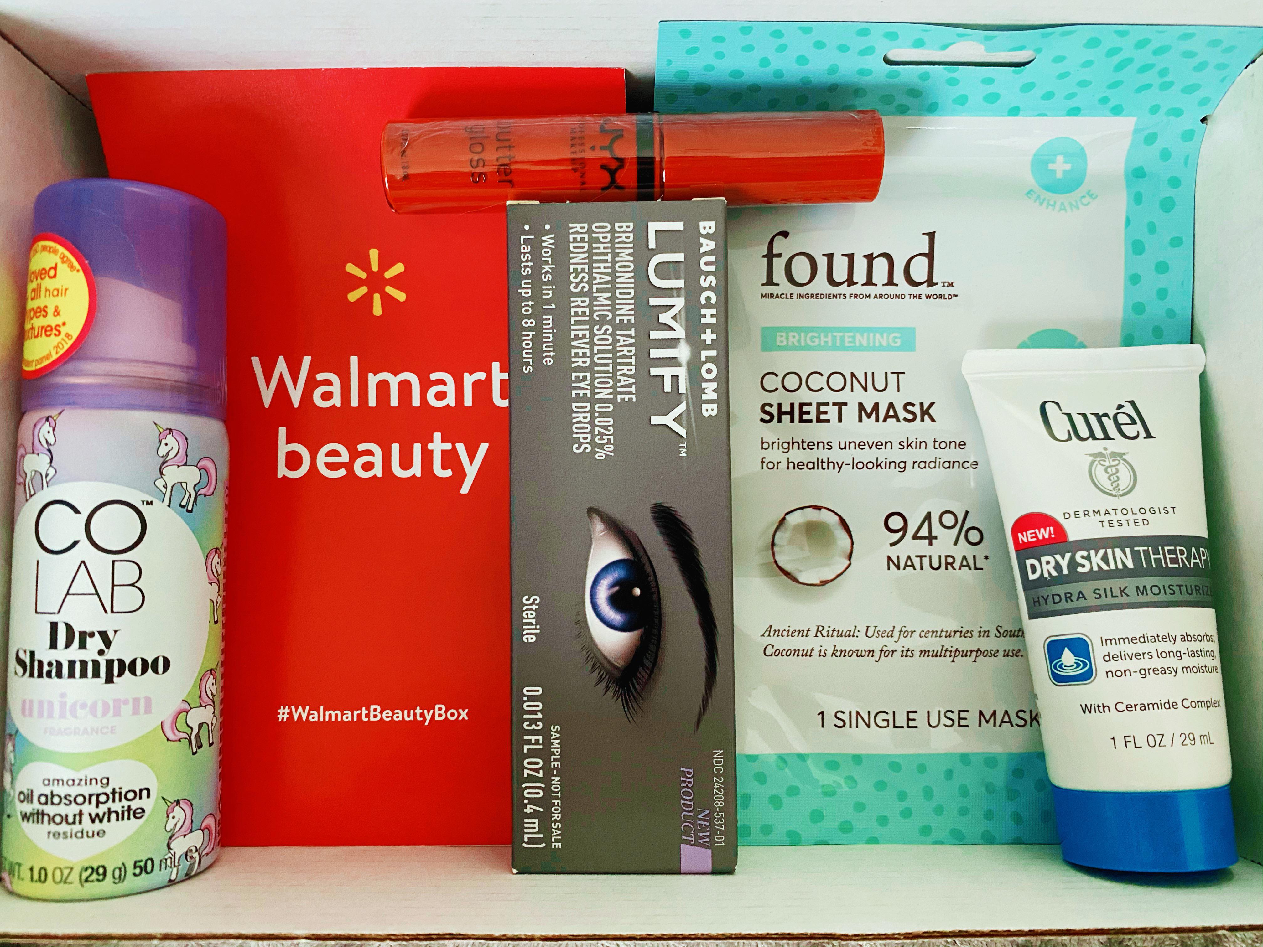 Walmart Beauty Box October 2020 r/BeautyBoxes