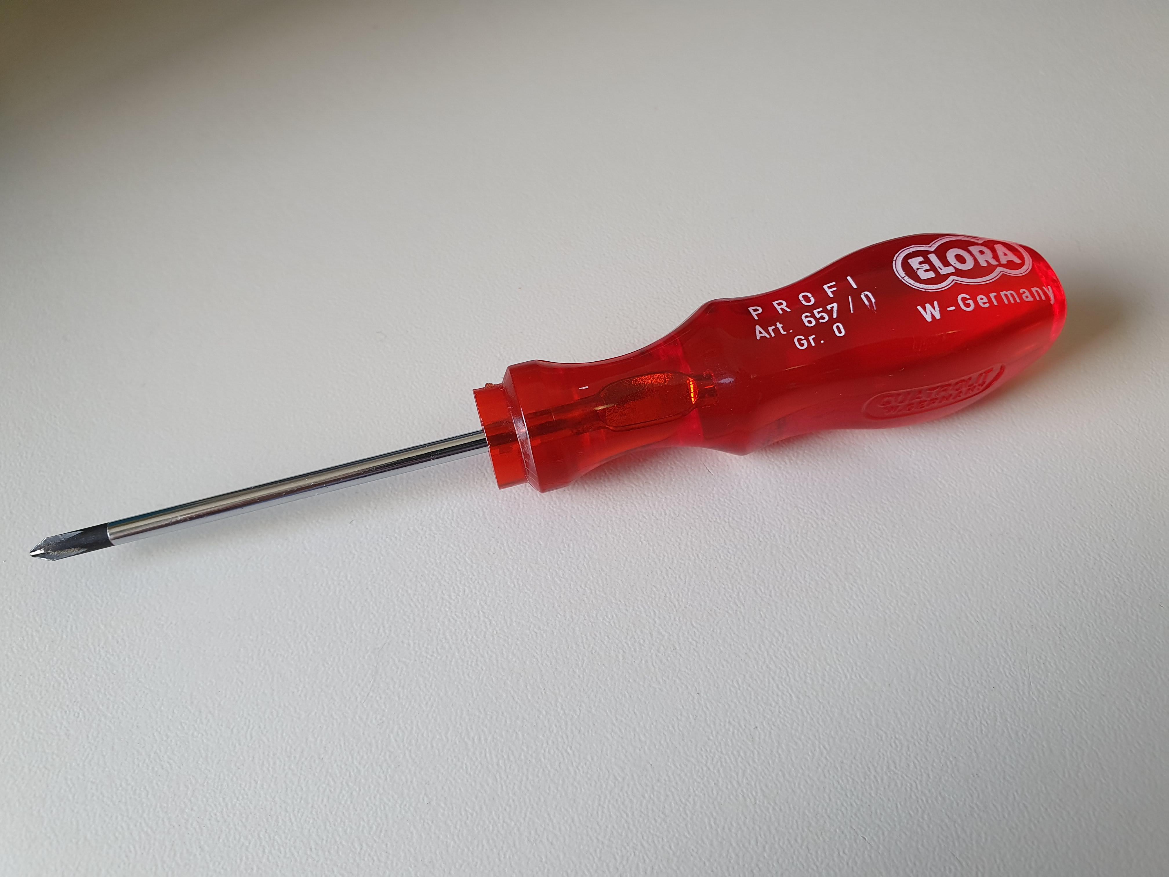 Elora screw driver, made in WGermany r/toolsfromtheoldworld