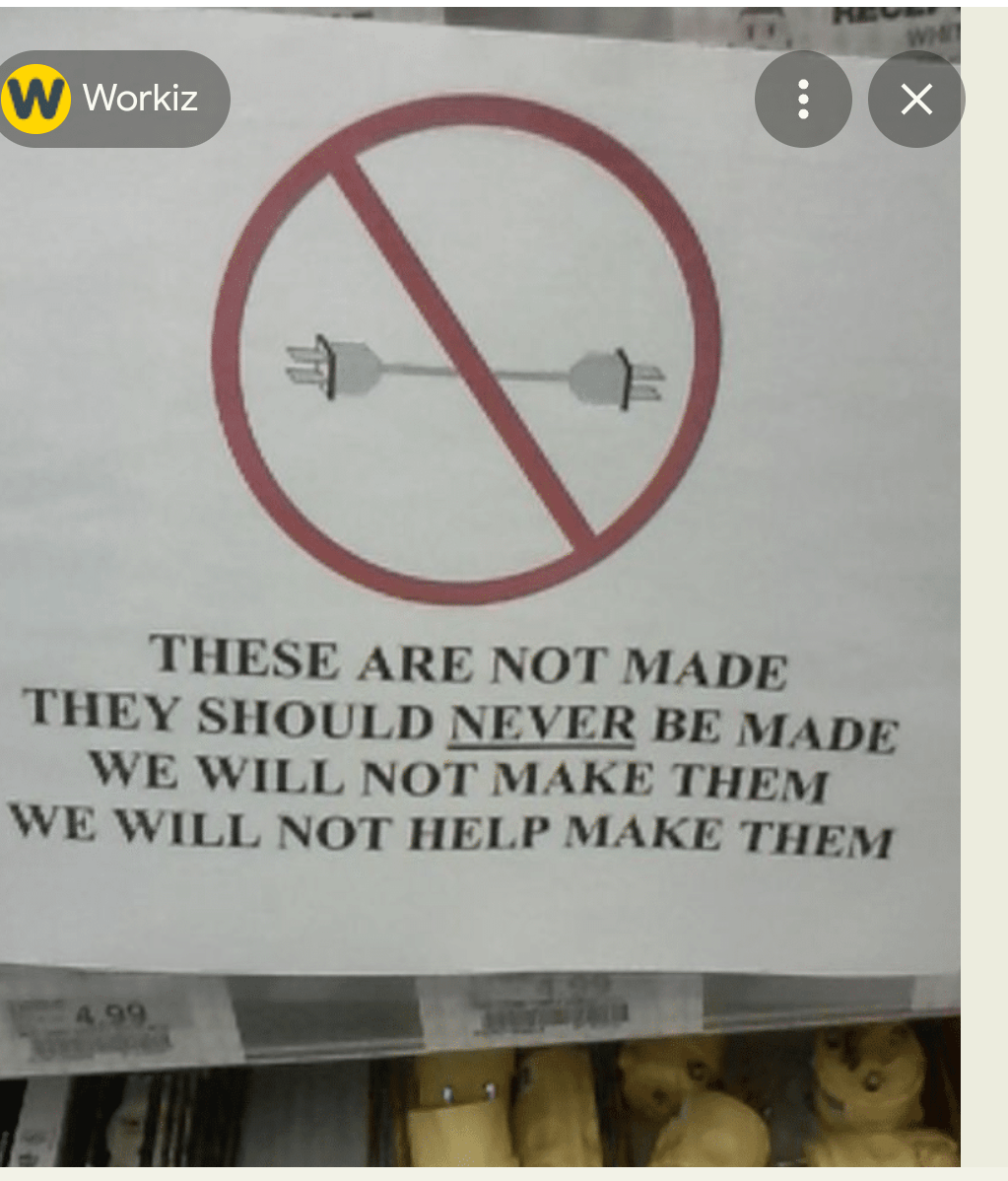 Seen this meme a few times, in what situation would you even use a