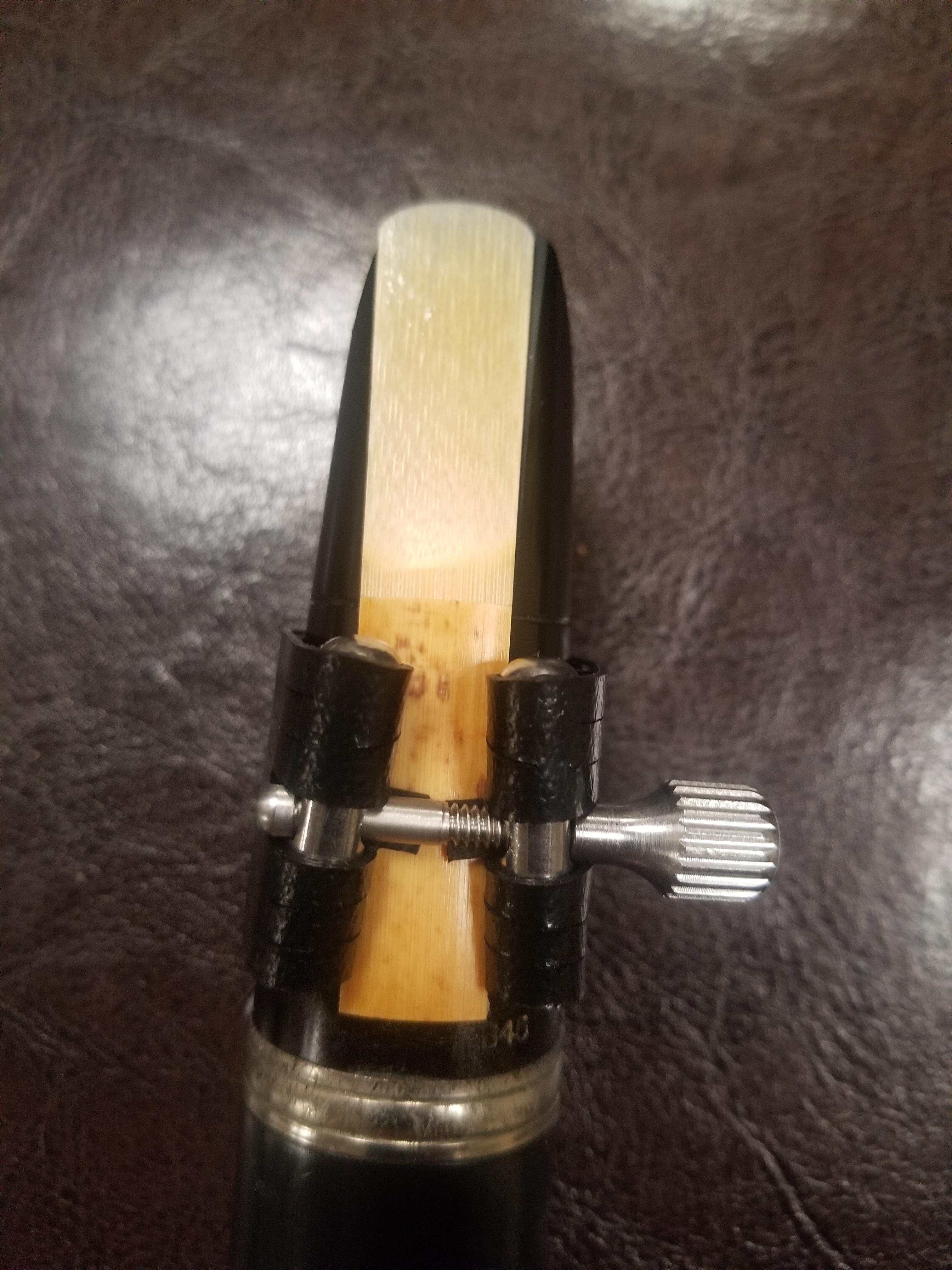 Is this the right way to put on a ligature? If not, what am I doing