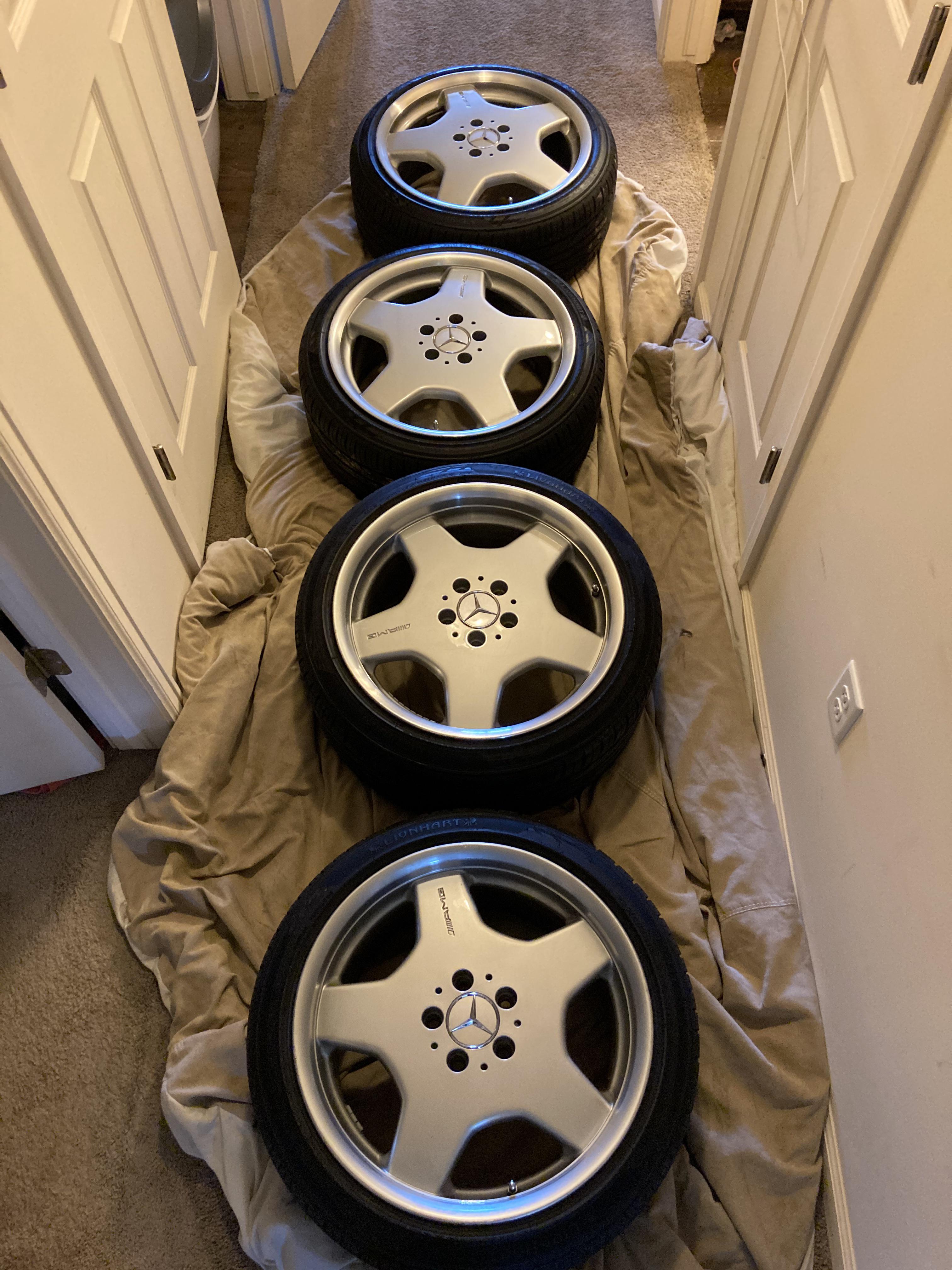 W124 Engine/drive train swap : W124