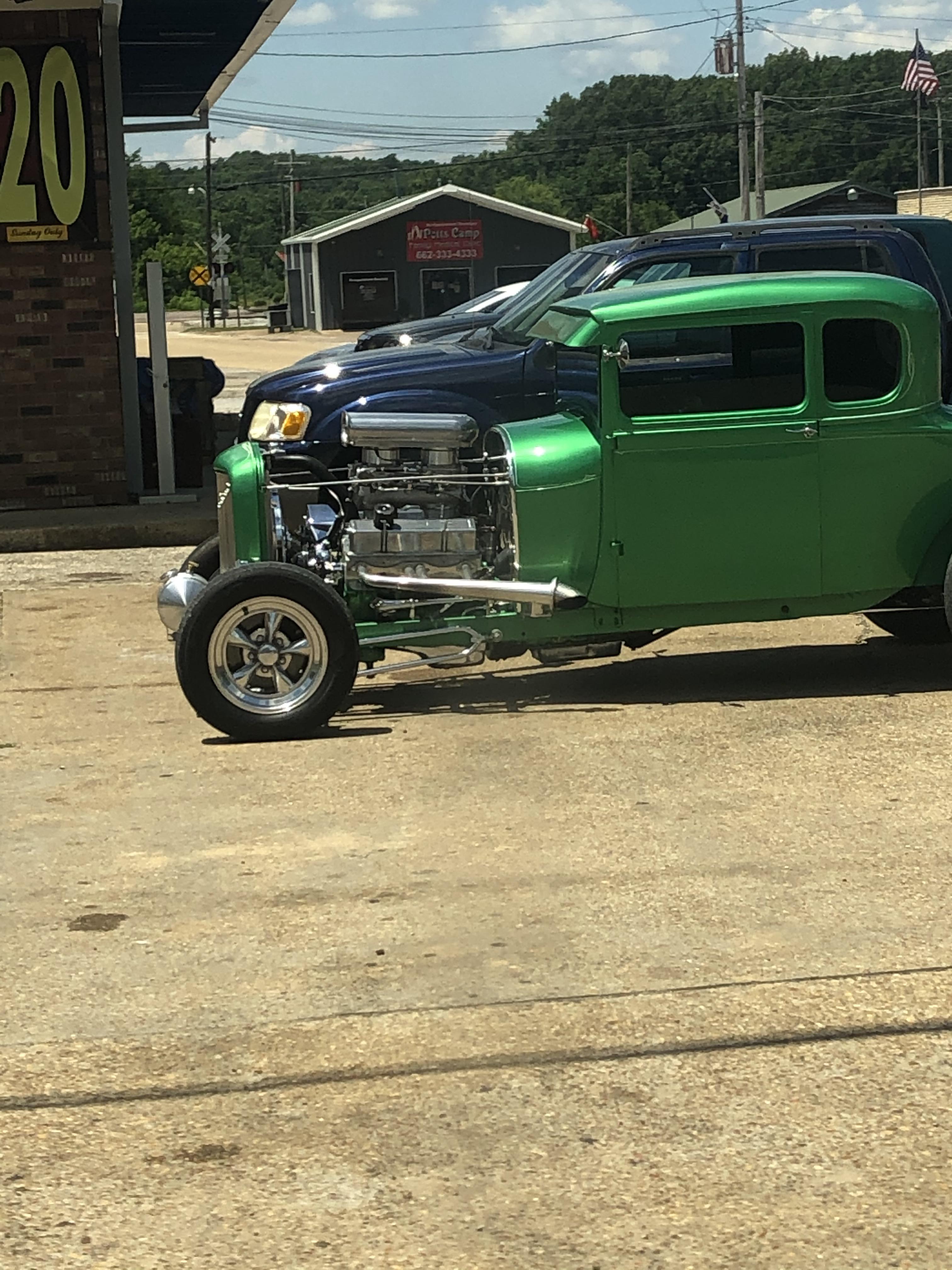 [1930’s Ford Coupe] Spotted in the little town of Potts Camp, Mississippi. r/spotted