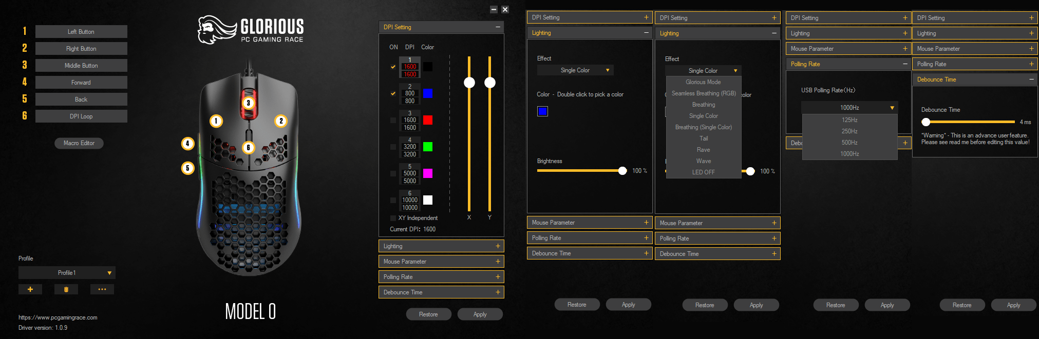 Glorious Model o Review