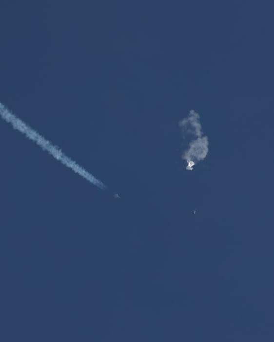 Headliners 122 Here’s a picture taken over South Carolina this week