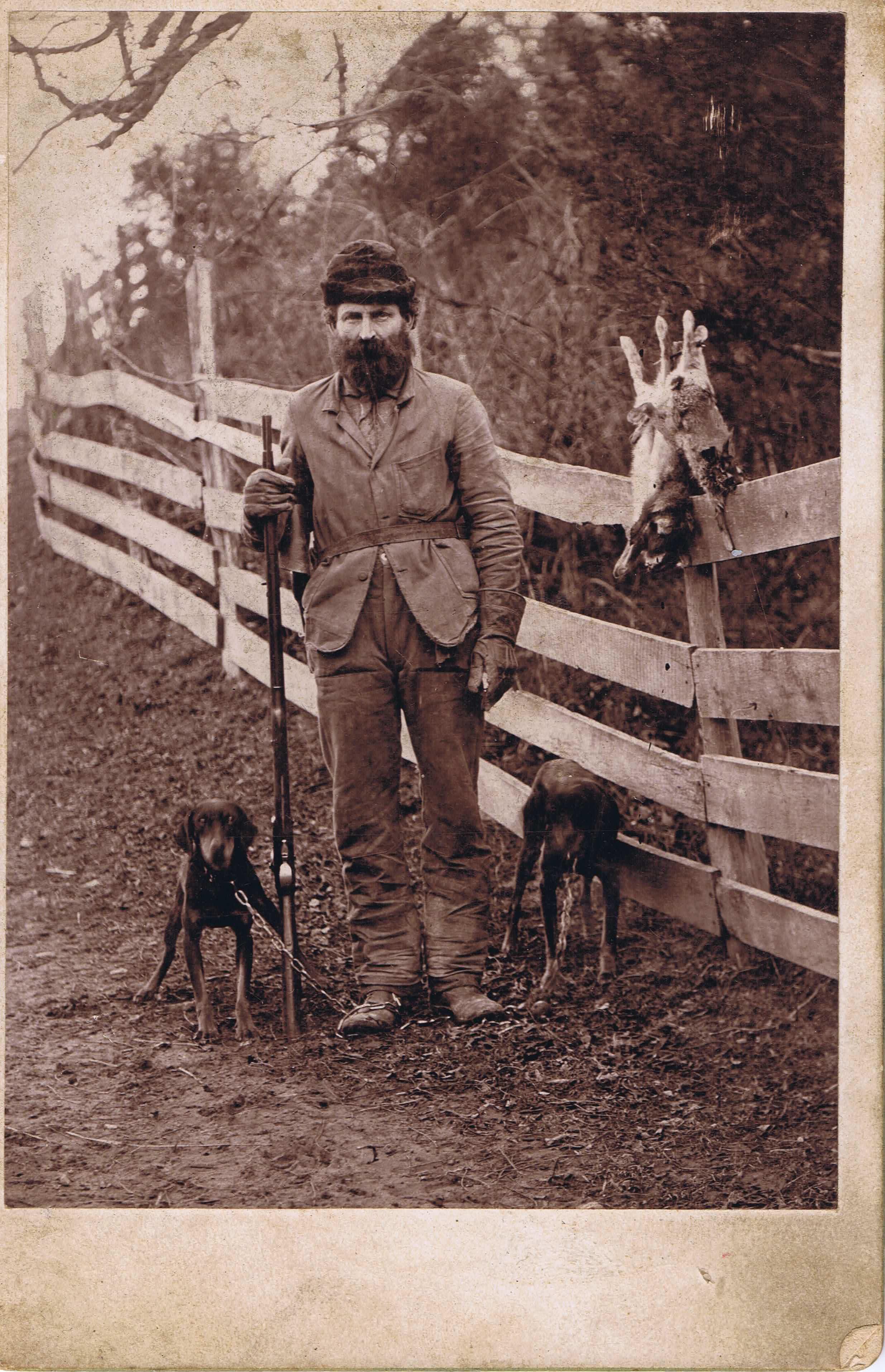 Old school rabbit hunt r/VintageHuntingPics