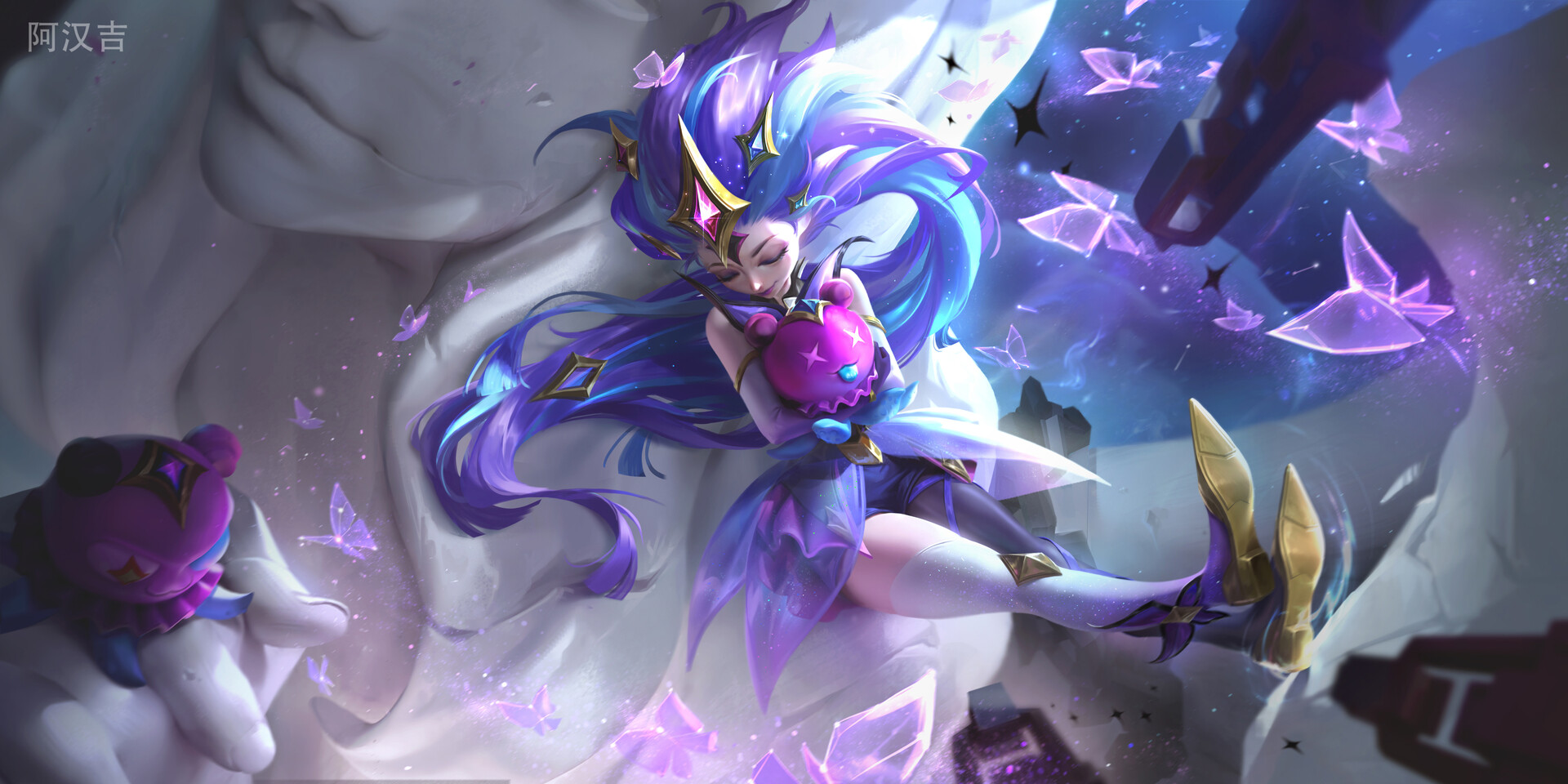 Star Guardian Zoe r/zoemains