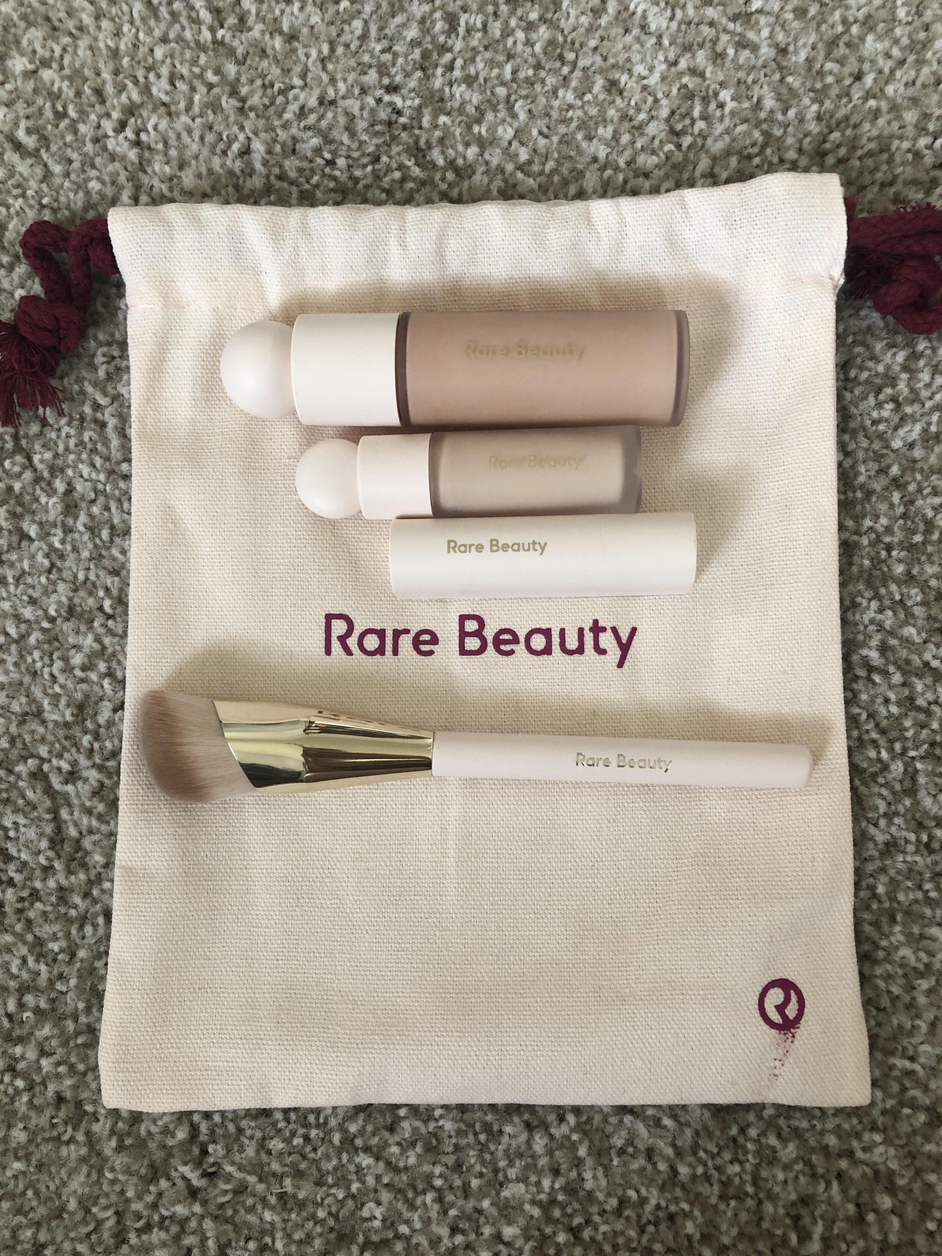 Just got my first haul!! Foundation and concealer in 160C and lip balm