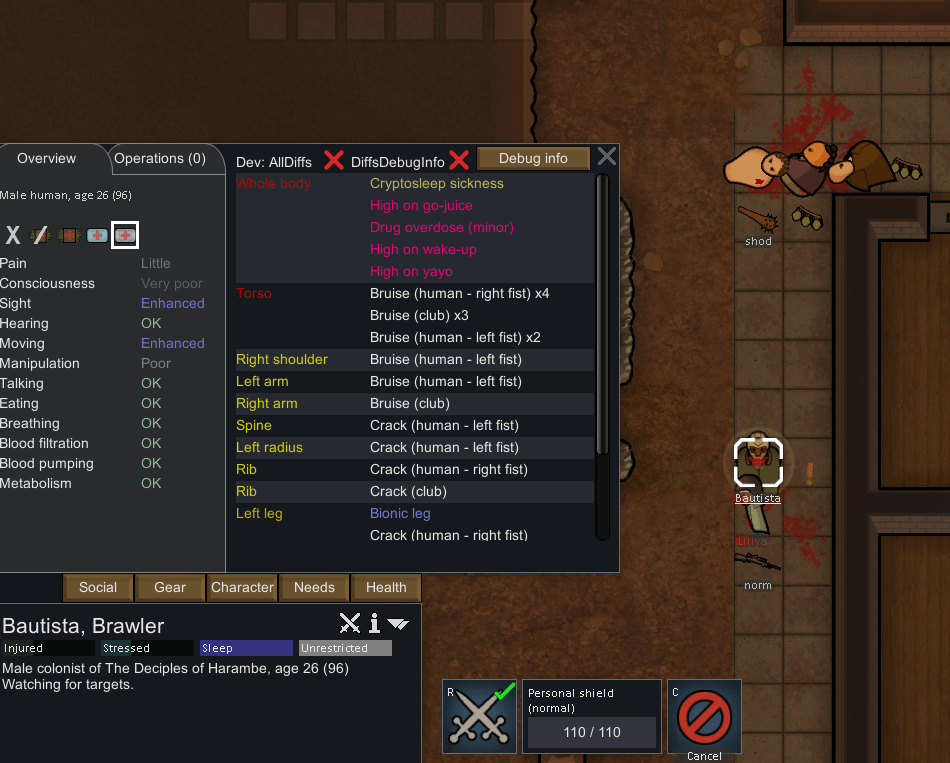 My first attempt at a supersoldier turned out better than I expected