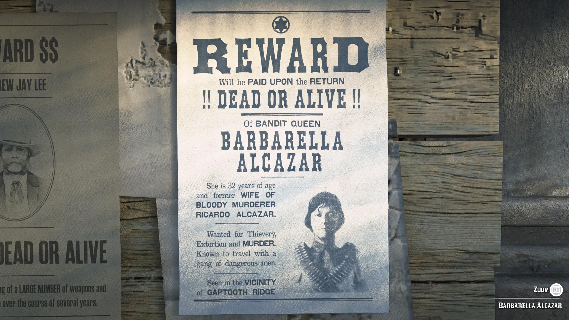 First Legendary Bounty. Appeared at Saint Denis. r/reddeadredemption