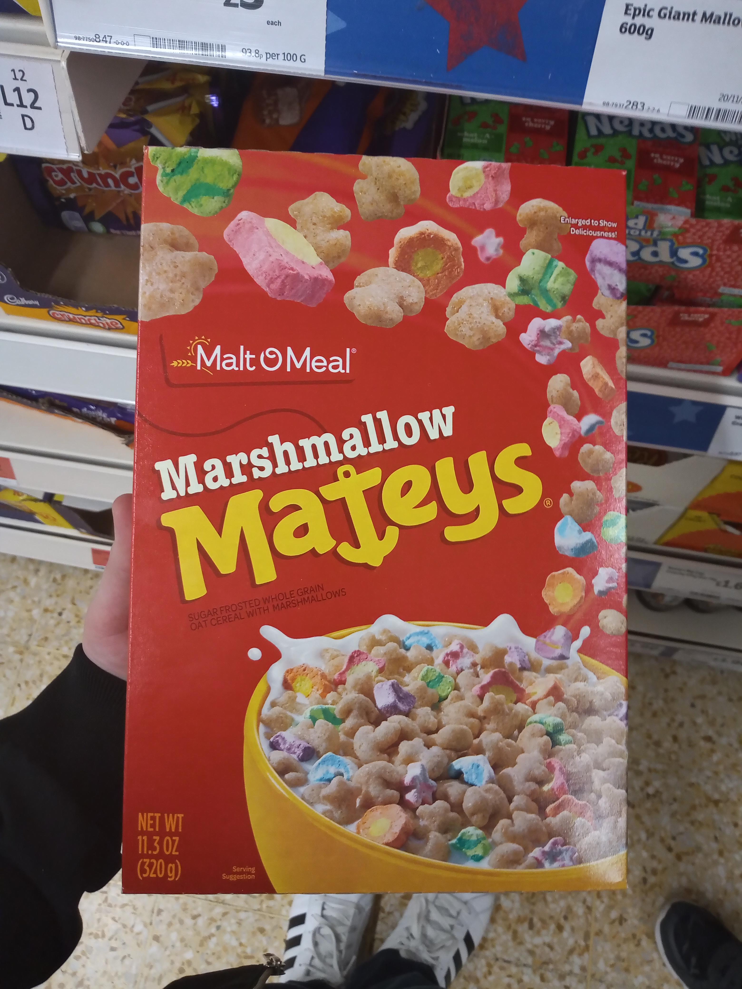 Affordable lucky charms? (Sainsbury's UK) r/crappyoffbrands