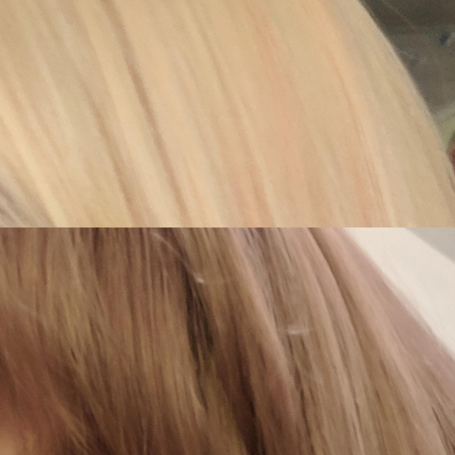 Hair too dark with toner (9 rose gold 6 dev) will this lighten anytime