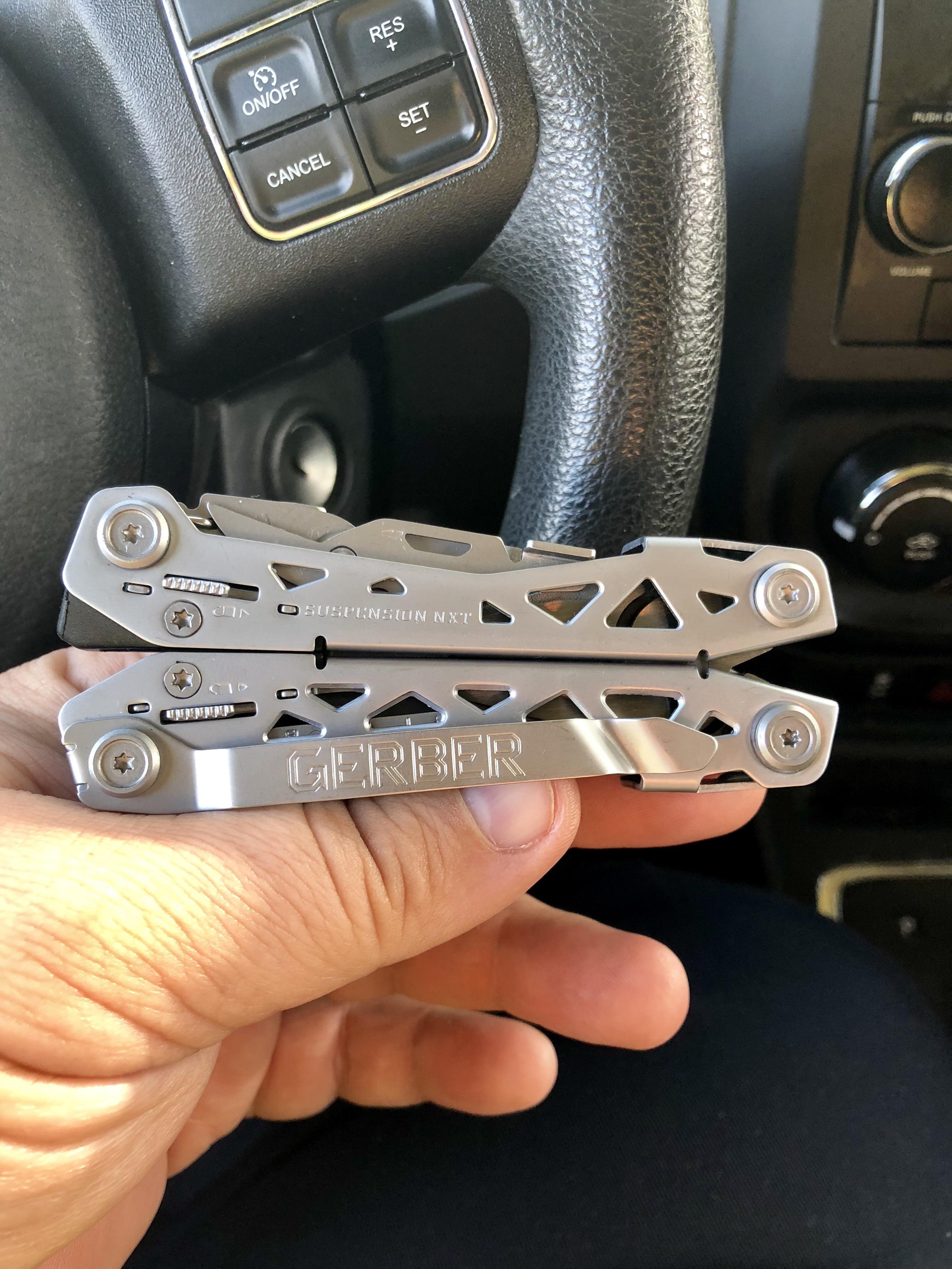 New Gerber Suspension NXT r/multitools