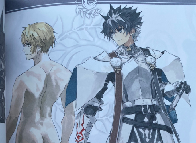 Charlemagne and Roland by Ototsugu Konoe r/grandorder