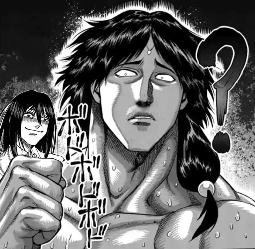 don't worry guys gaolang is fine Kengan_Ashura