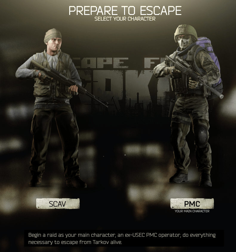 I've really been loving the scav loadouts recently... EscapefromTarkov