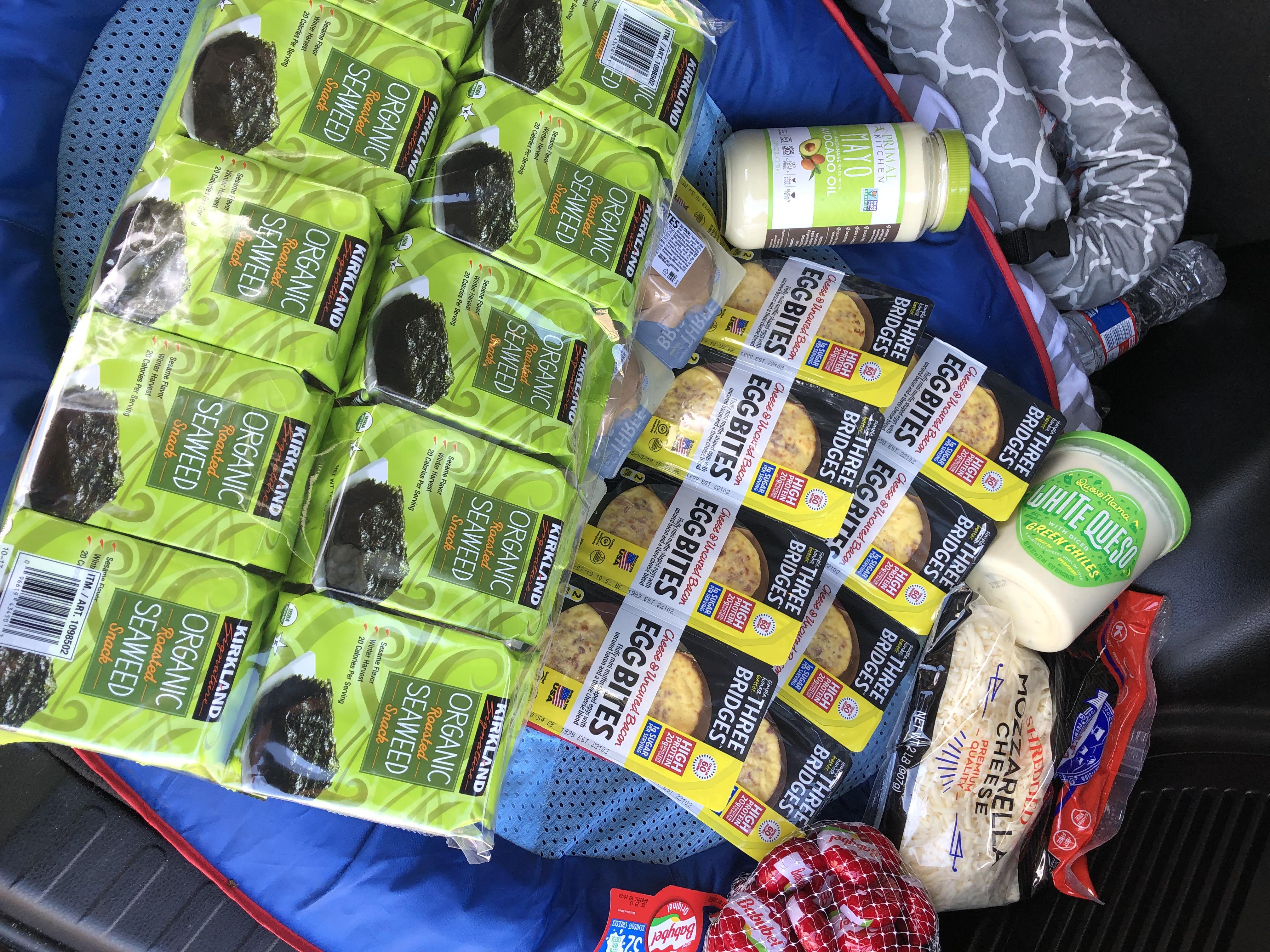 Keto haul from Costco! r/Keto_Food