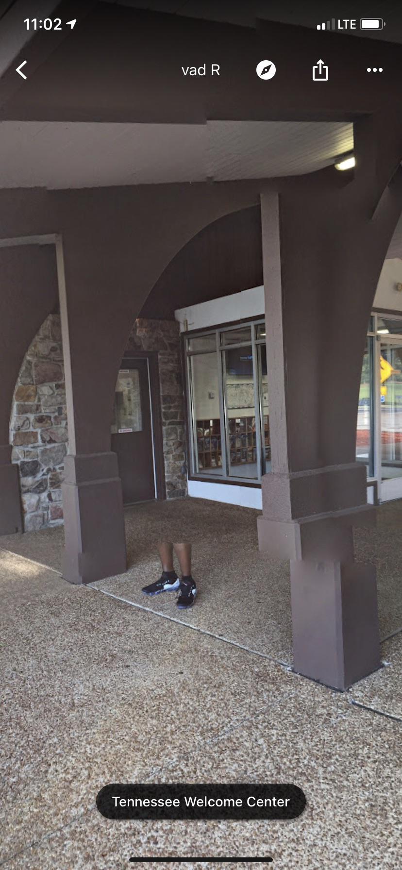 Didn’t know the I24 Tennessee Visitor Center has a ghost. r