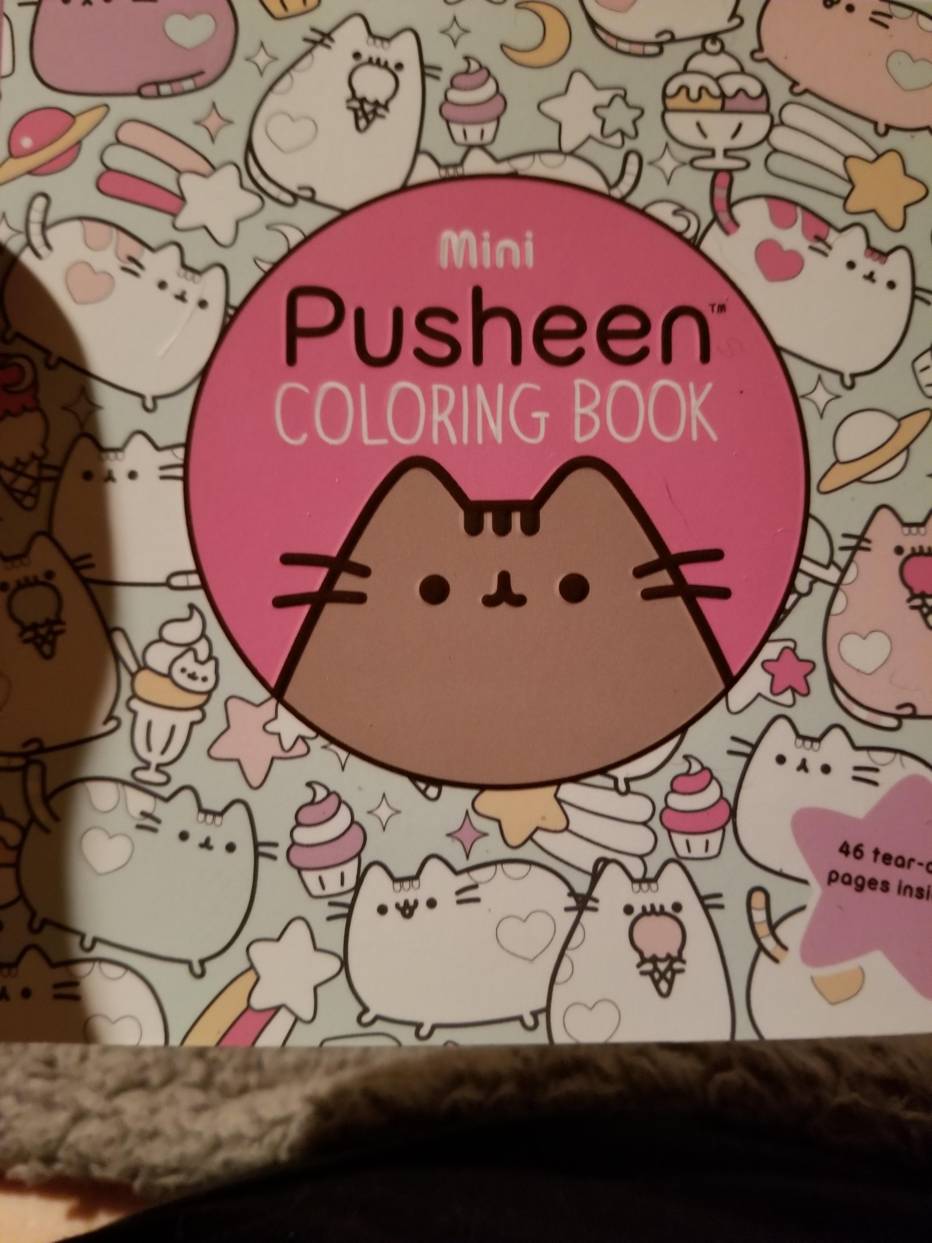 Pusheen Coloring Pages I Love My Dad / Pusheen Coloring Pages To Print